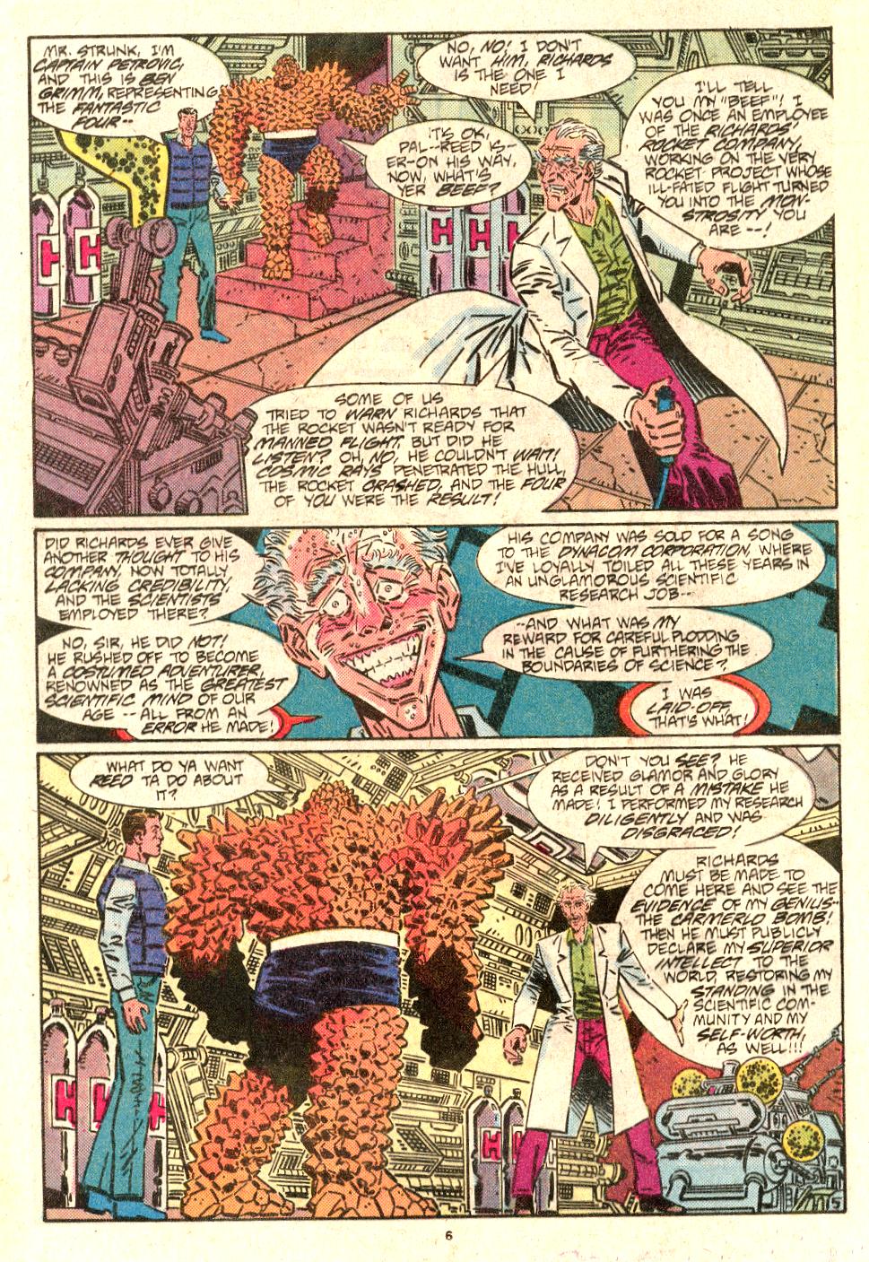 Read online Strange Tales (1987) comic -  Issue #19 - 6