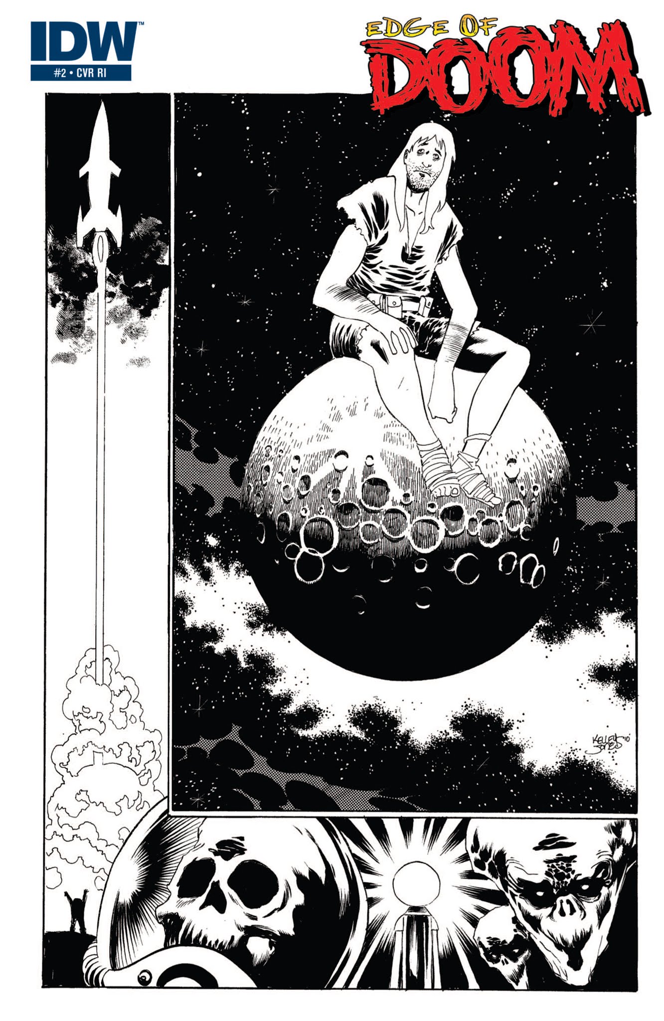 Read online Edge of Doom comic -  Issue #2 - 2