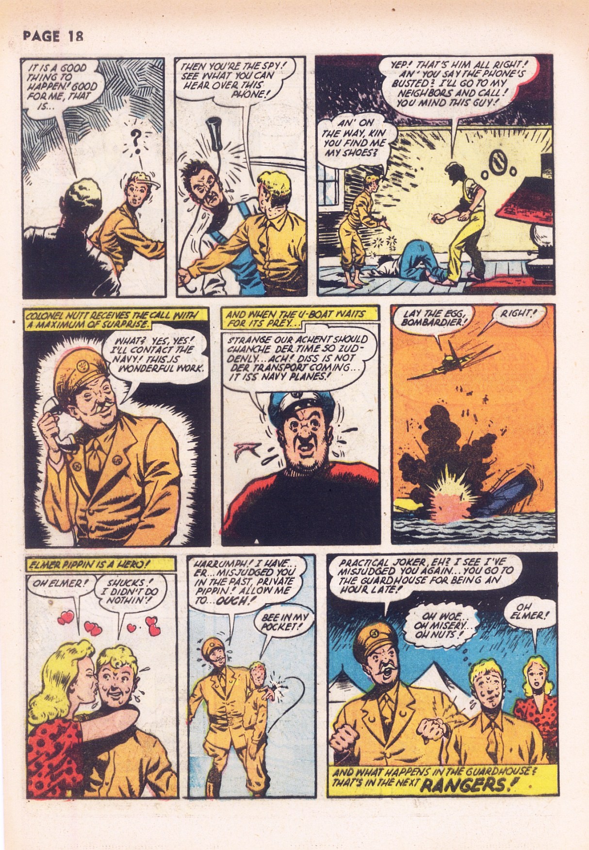 Read online Rangers Comics comic -  Issue #10 - 20