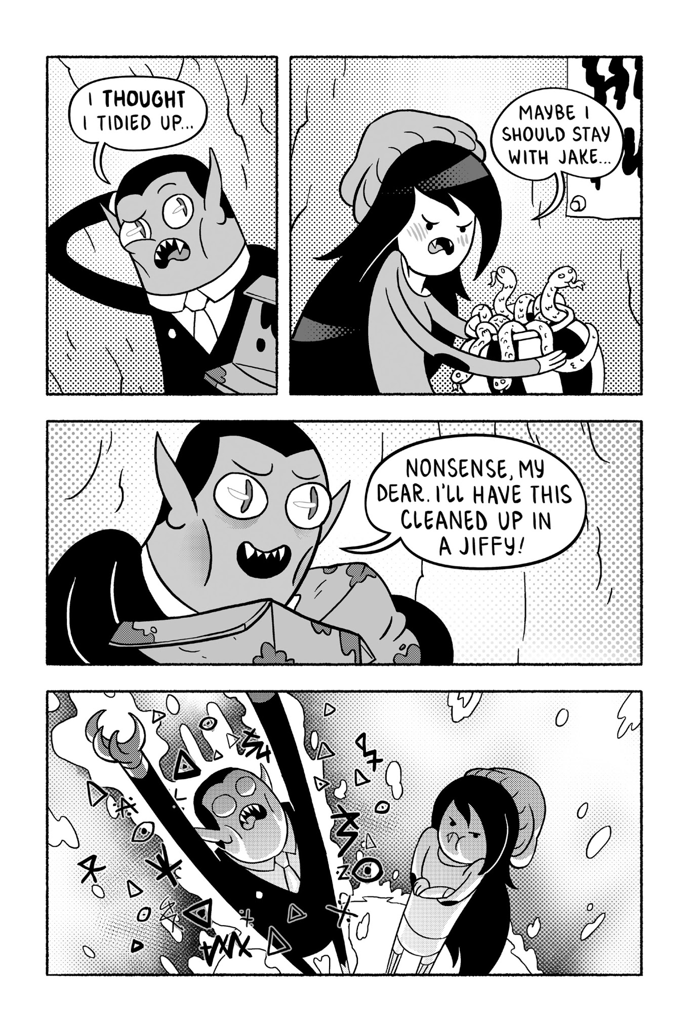 Read online Adventure Time: Seeing Red comic -  Issue # TPB - 22