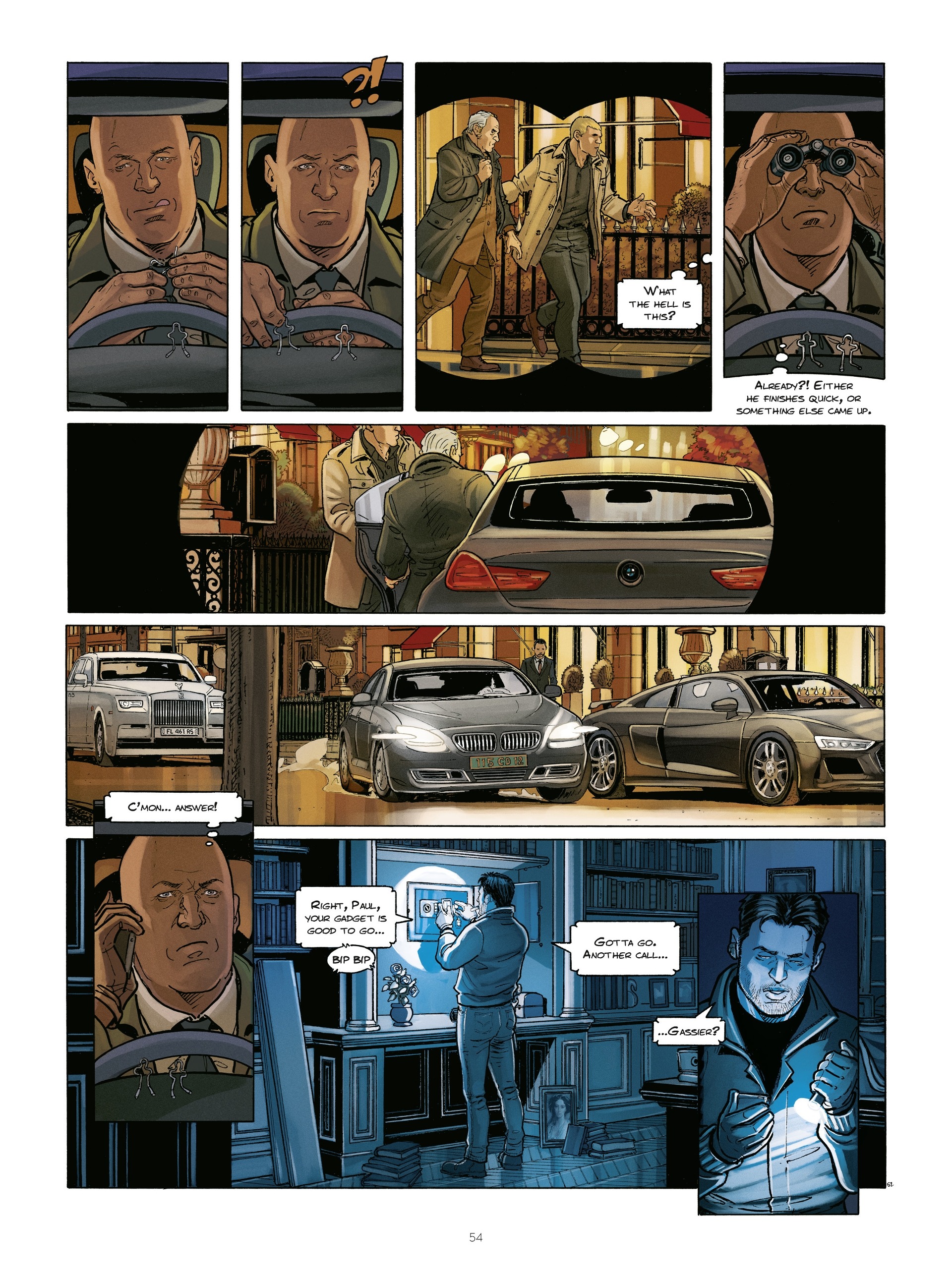 Read online Sisco comic -  Issue #11 - 54