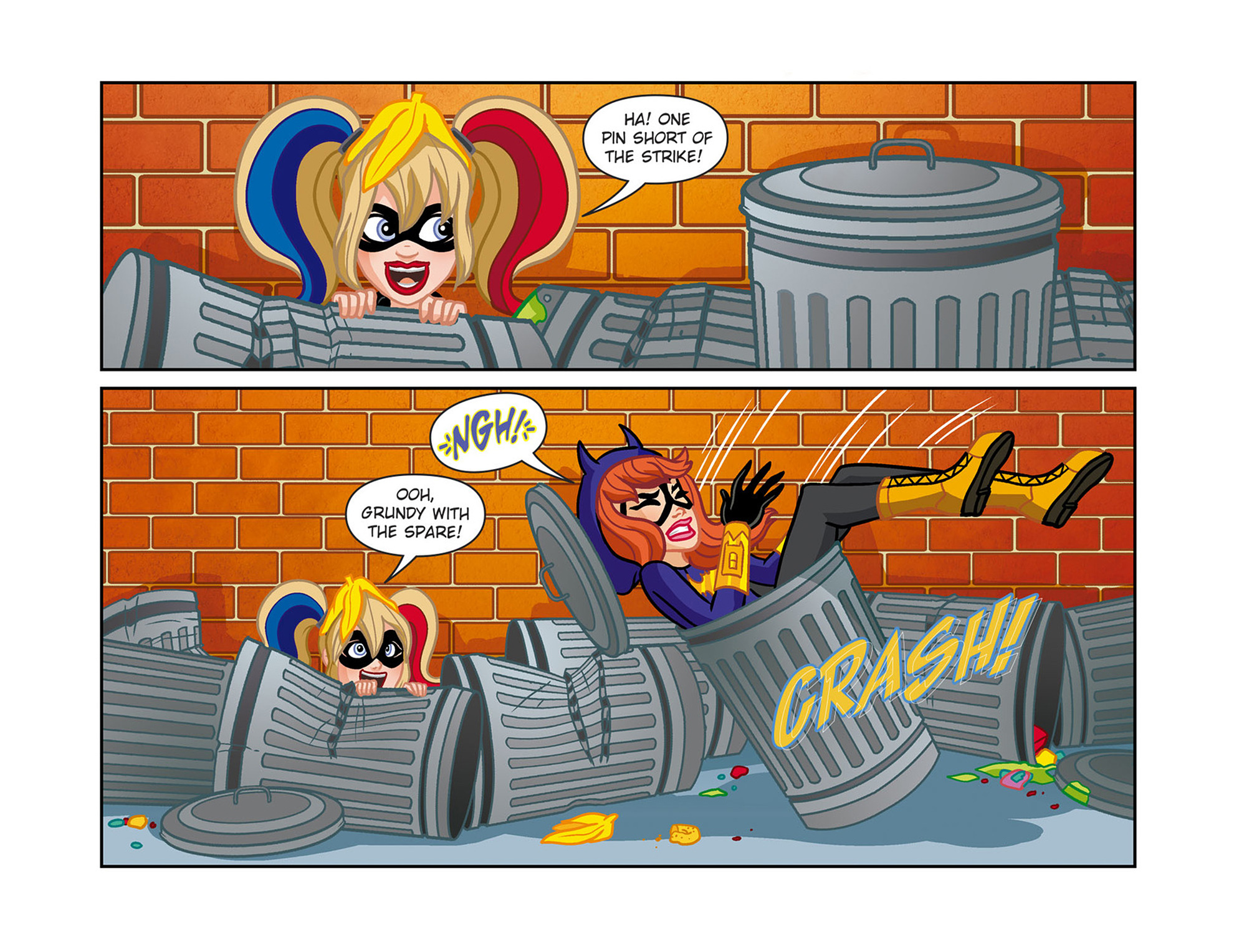 Read online DC Super Hero Girls: Past Times at Super Hero High comic -  Issue #12 - 11