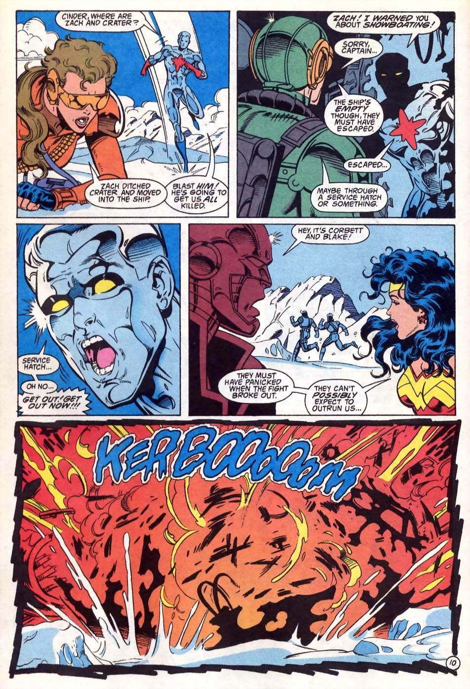 Read online Justice League America comic -  Issue #81 - 11