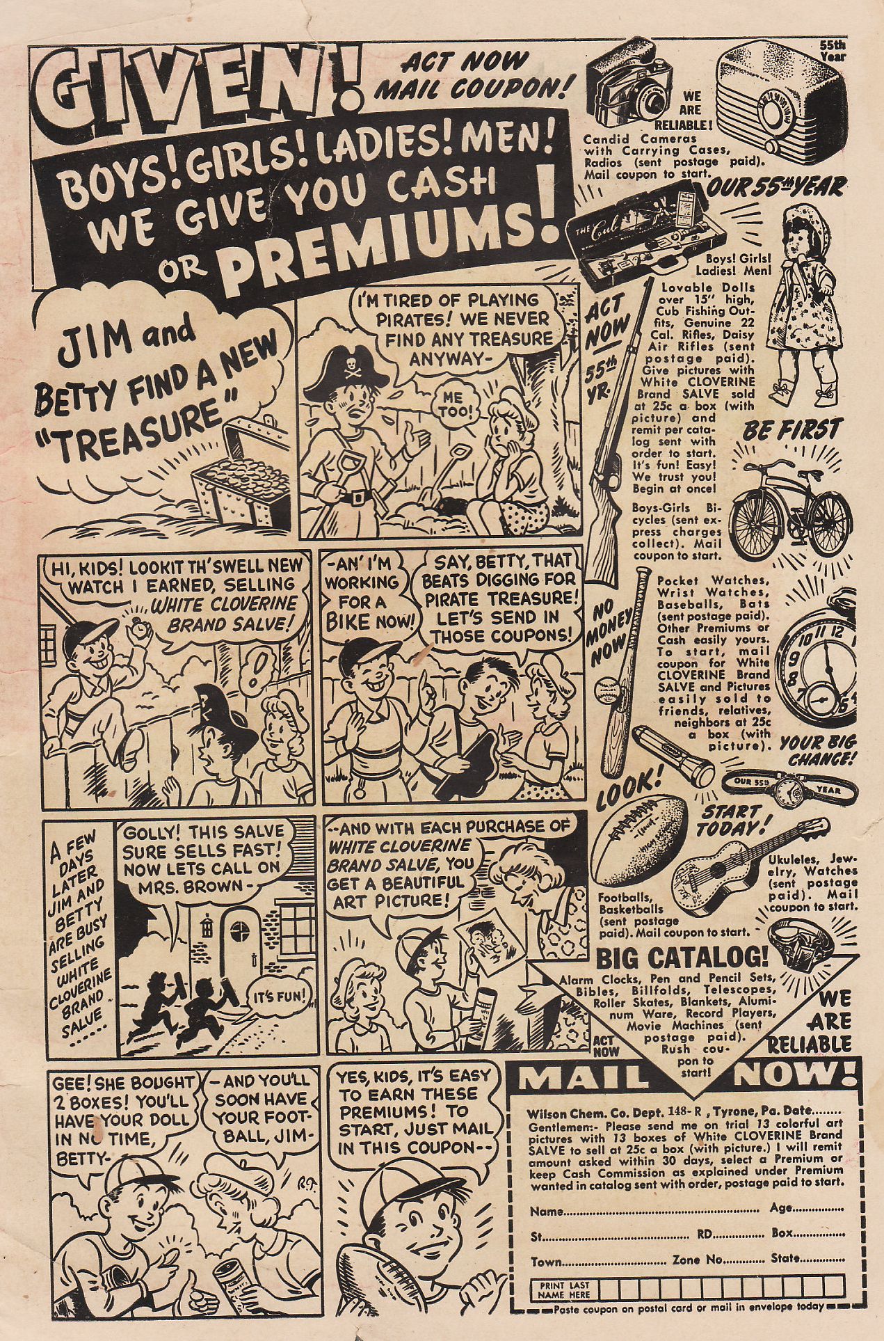 Read online Marvel Boy (1950) comic -  Issue #1 - 35