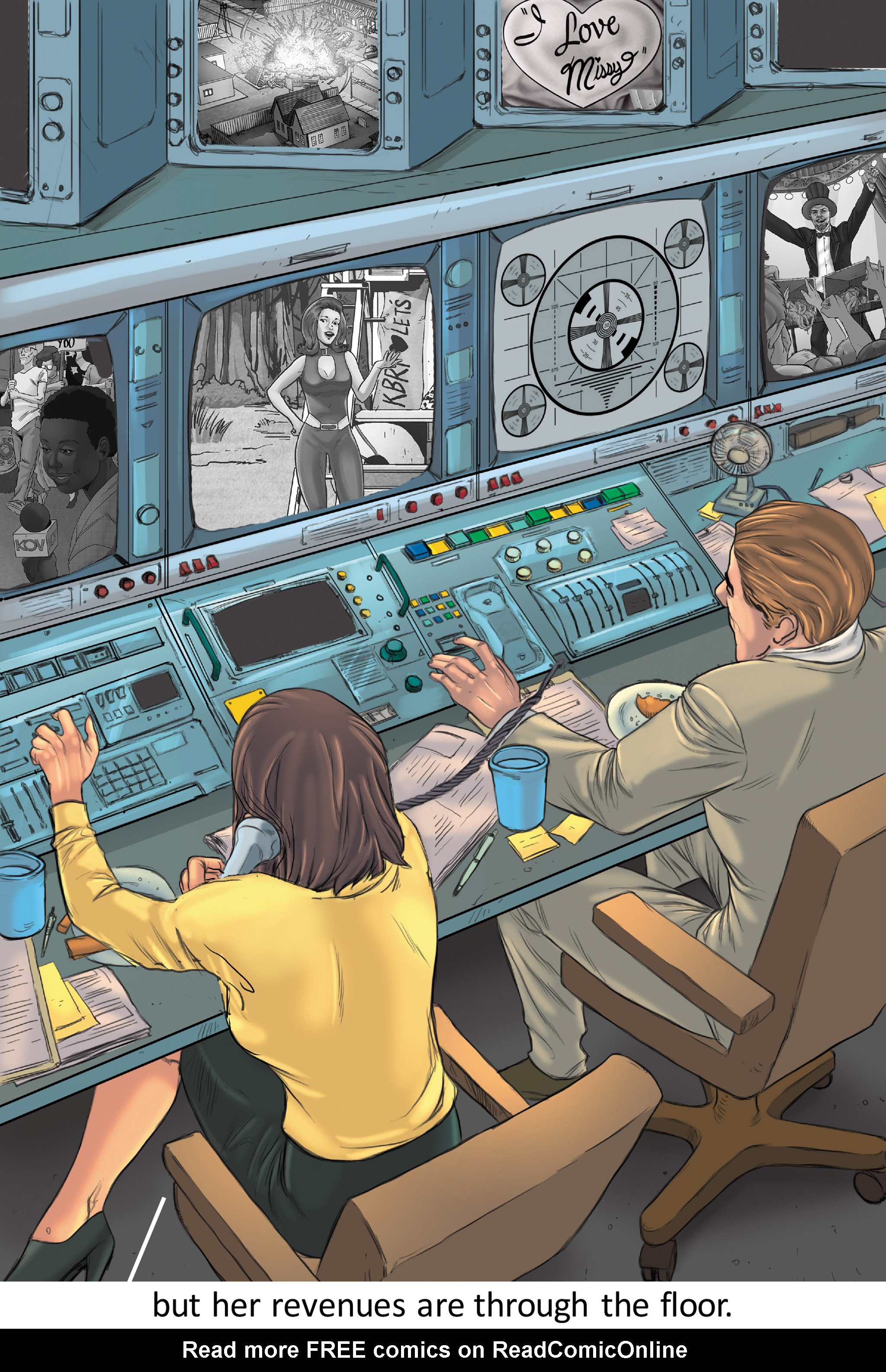 Read online Remote comic -  Issue #5 - 59
