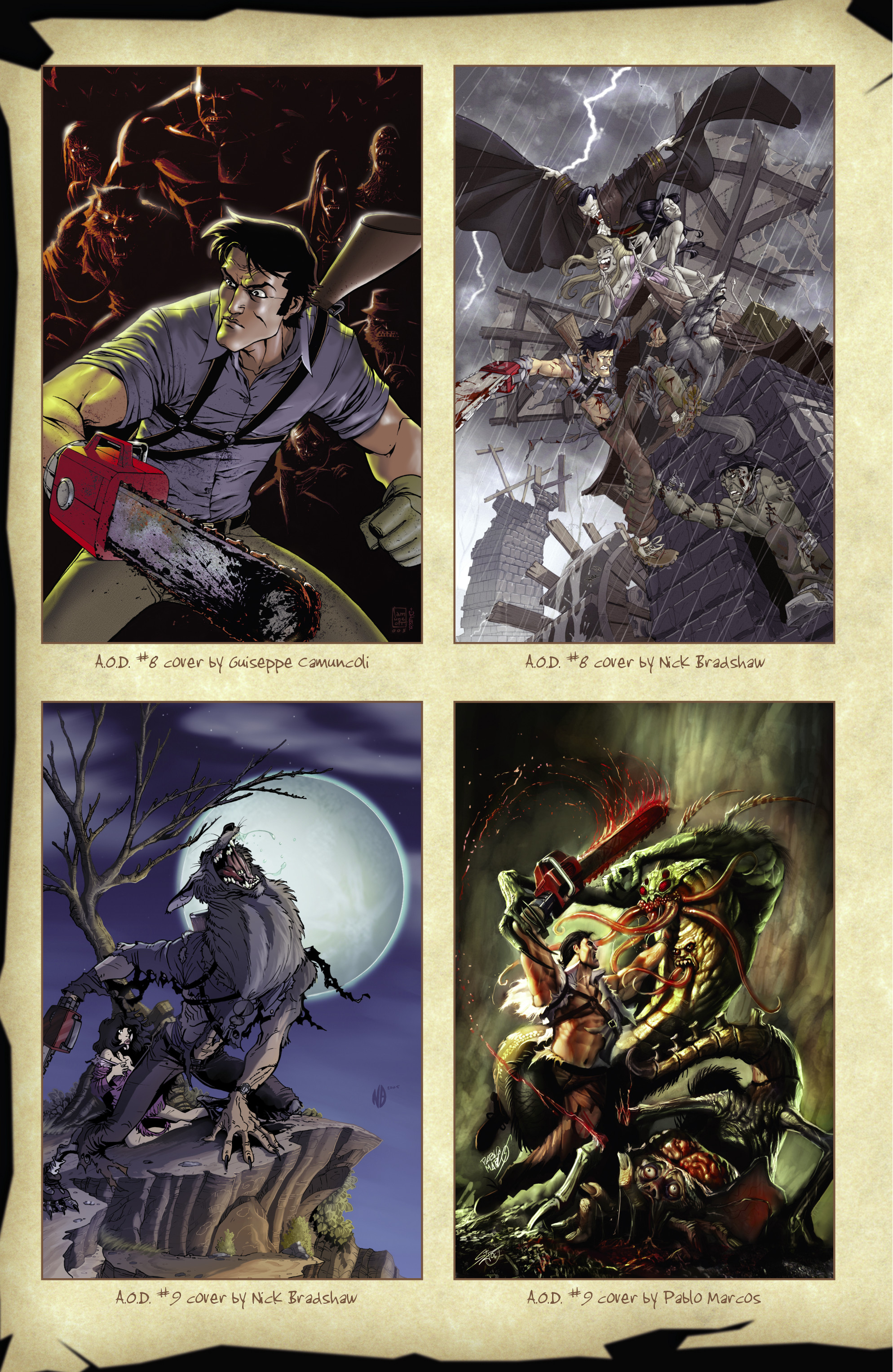 Read online Army of Darkness Omnibus comic -  Issue # TPB 2 (Part 4) - 105