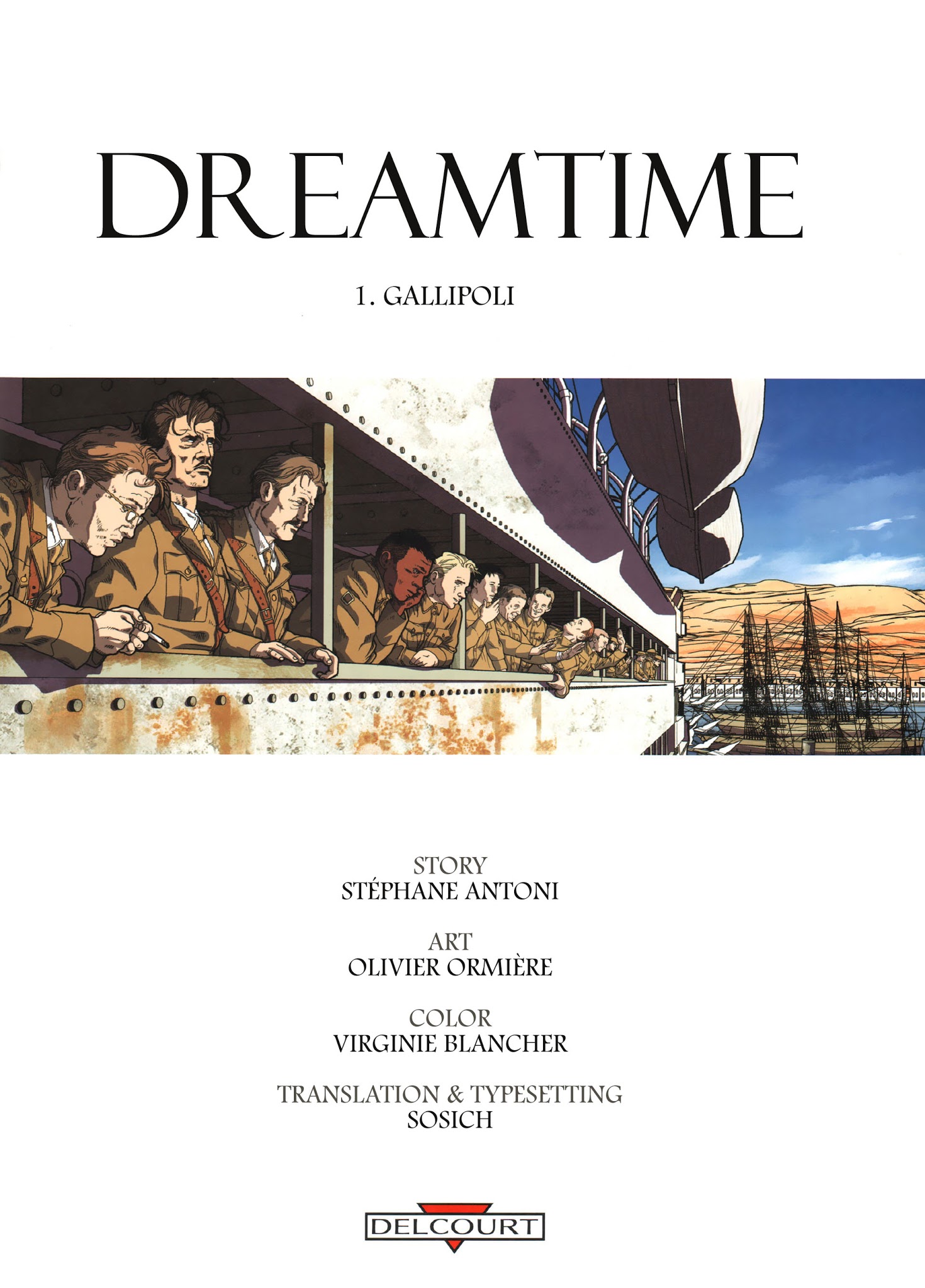 Read online Dreamtime comic -  Issue #1 - 4