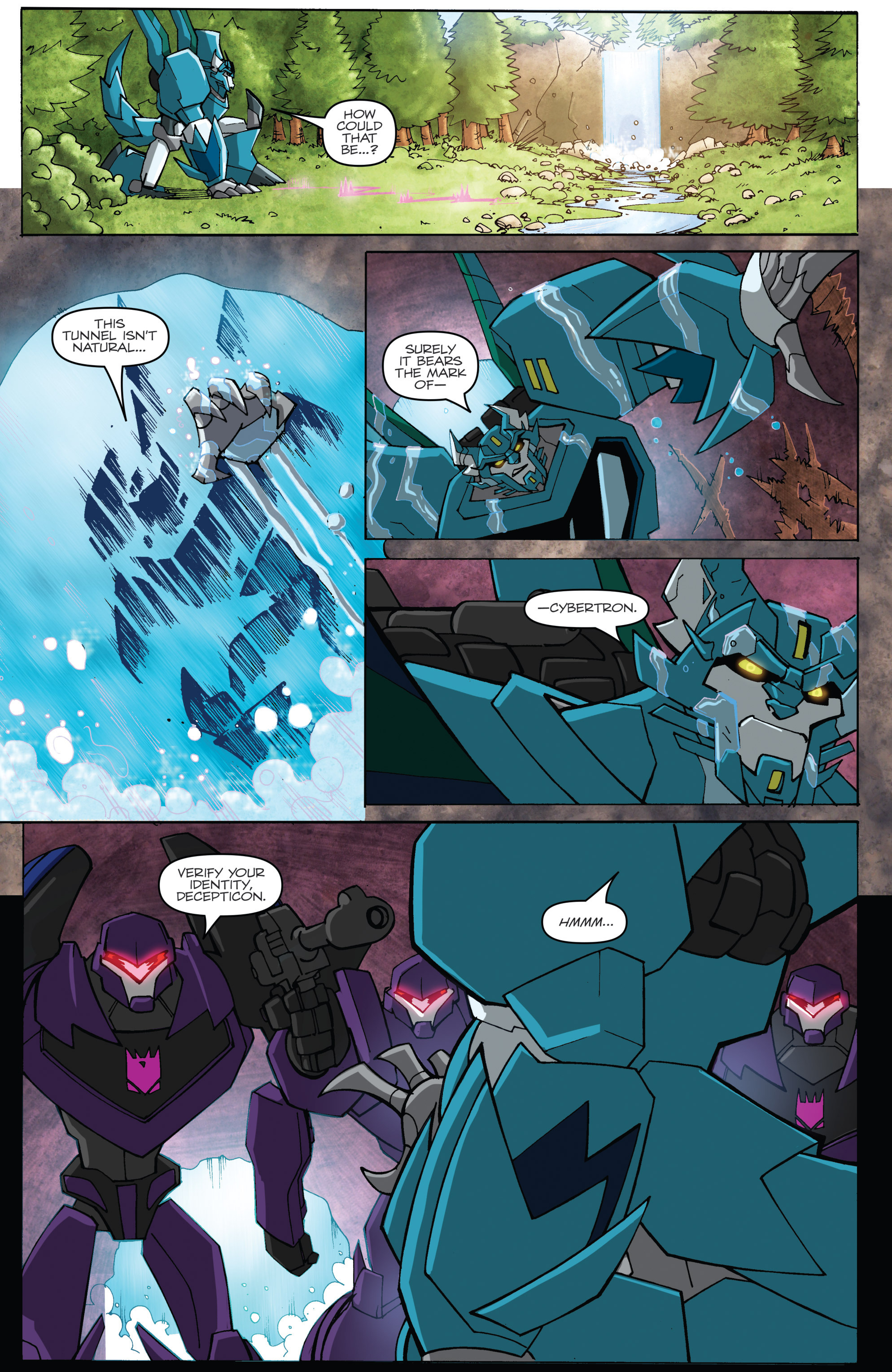 Read online Transformers: Robots In Disguise (2015) comic -  Issue #5 - 10