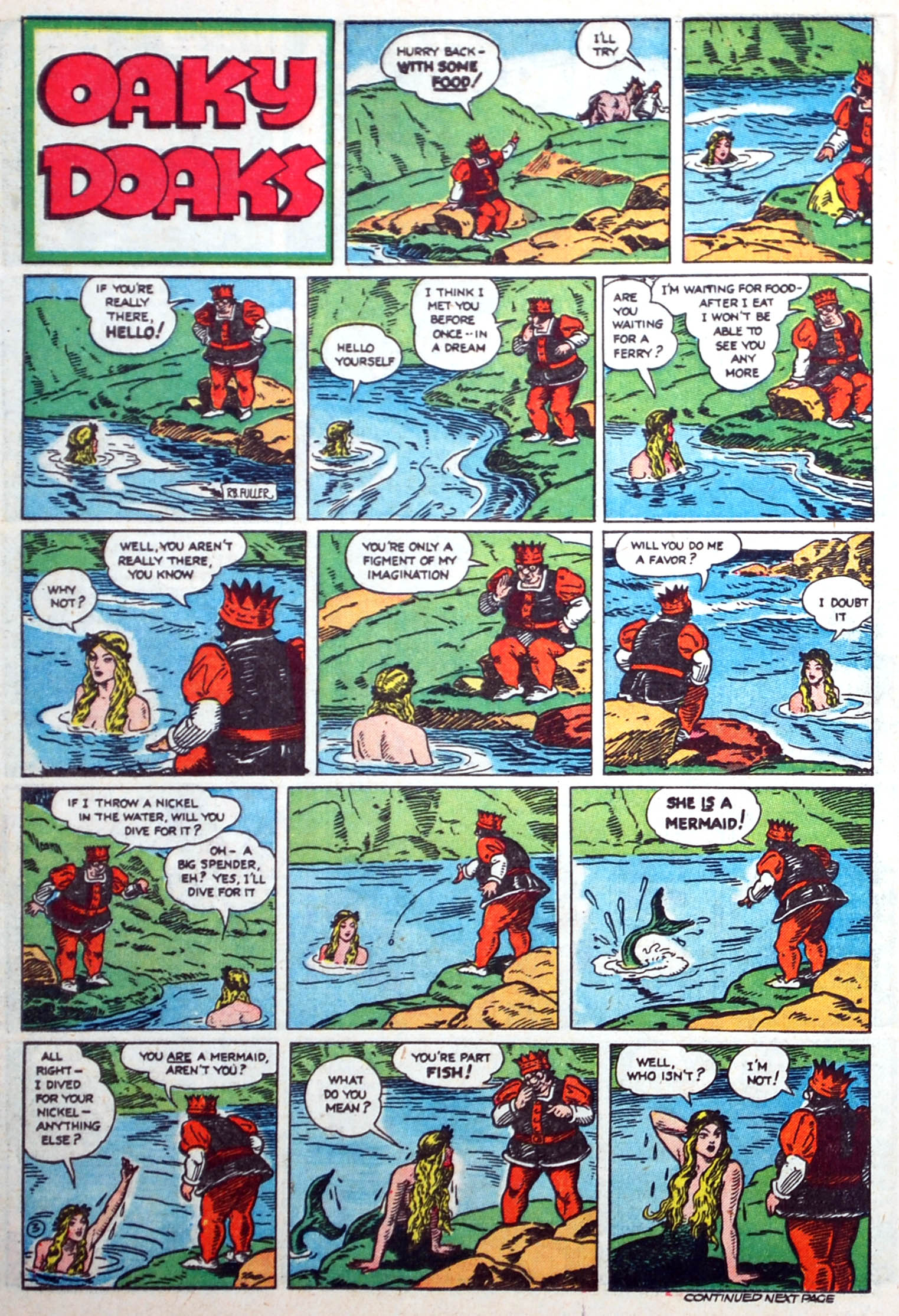 Read online Famous Funnies comic -  Issue #75 - 39