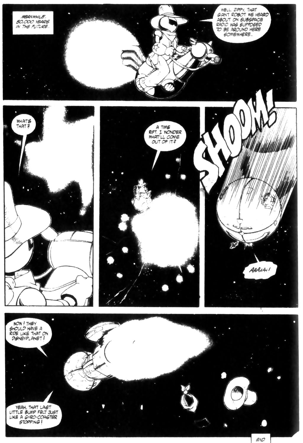 Read online Ninja High School (1986) comic -  Issue #29 - 31