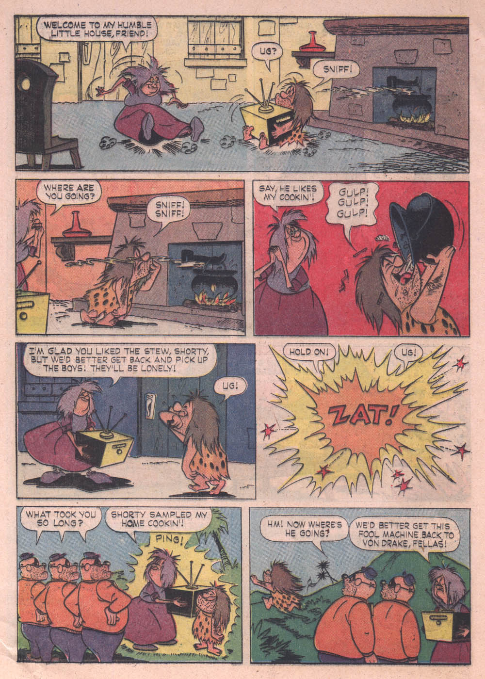 Read online Walt Disney THE BEAGLE BOYS comic -  Issue #1 - 24