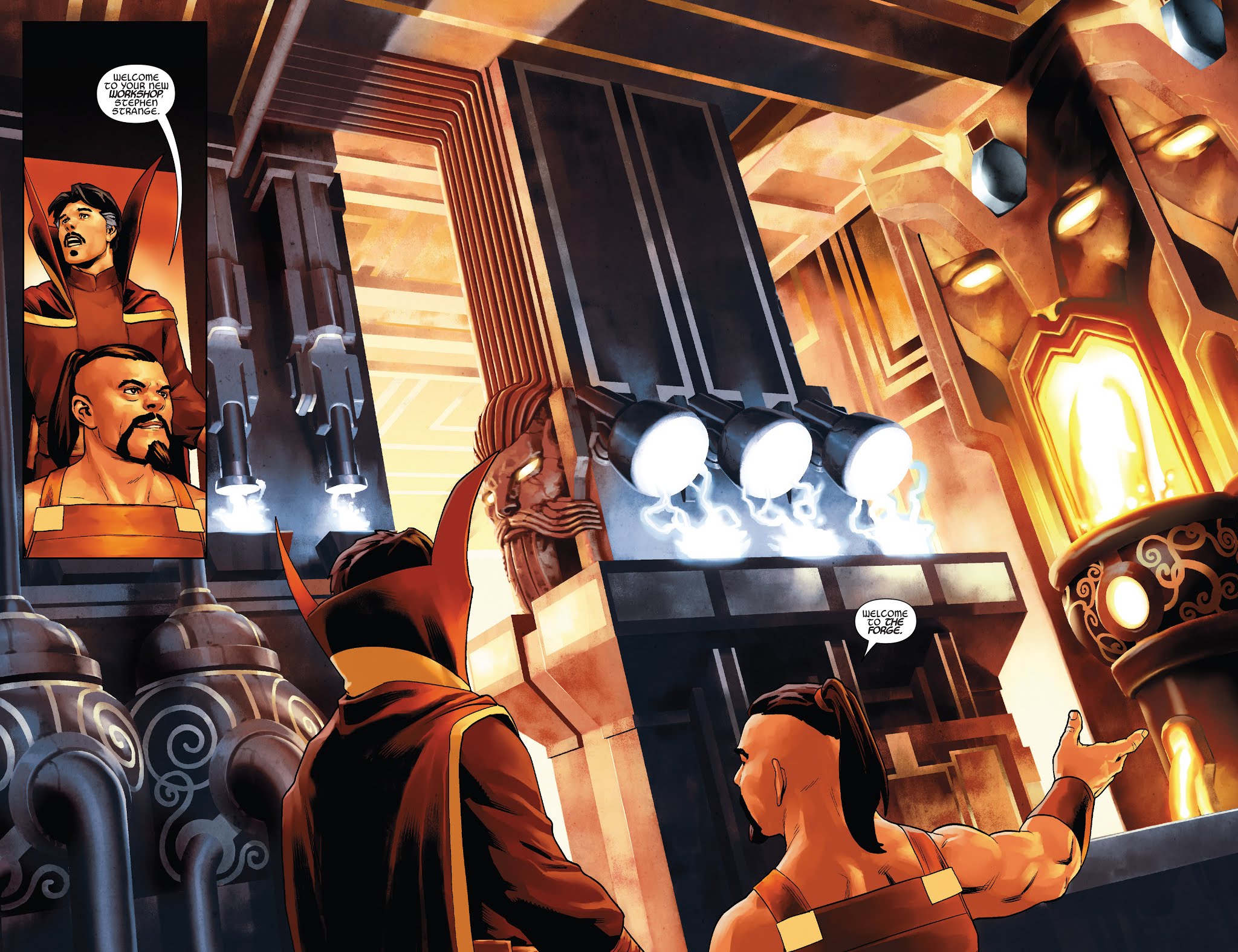 Read online Doctor Strange (2018) comic -  Issue #4 - 22