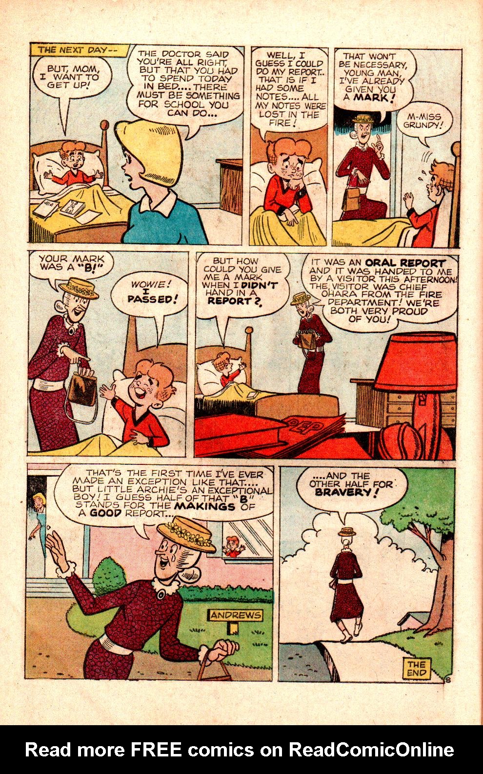 Read online The Adventures of Little Archie comic -  Issue #33 - 54