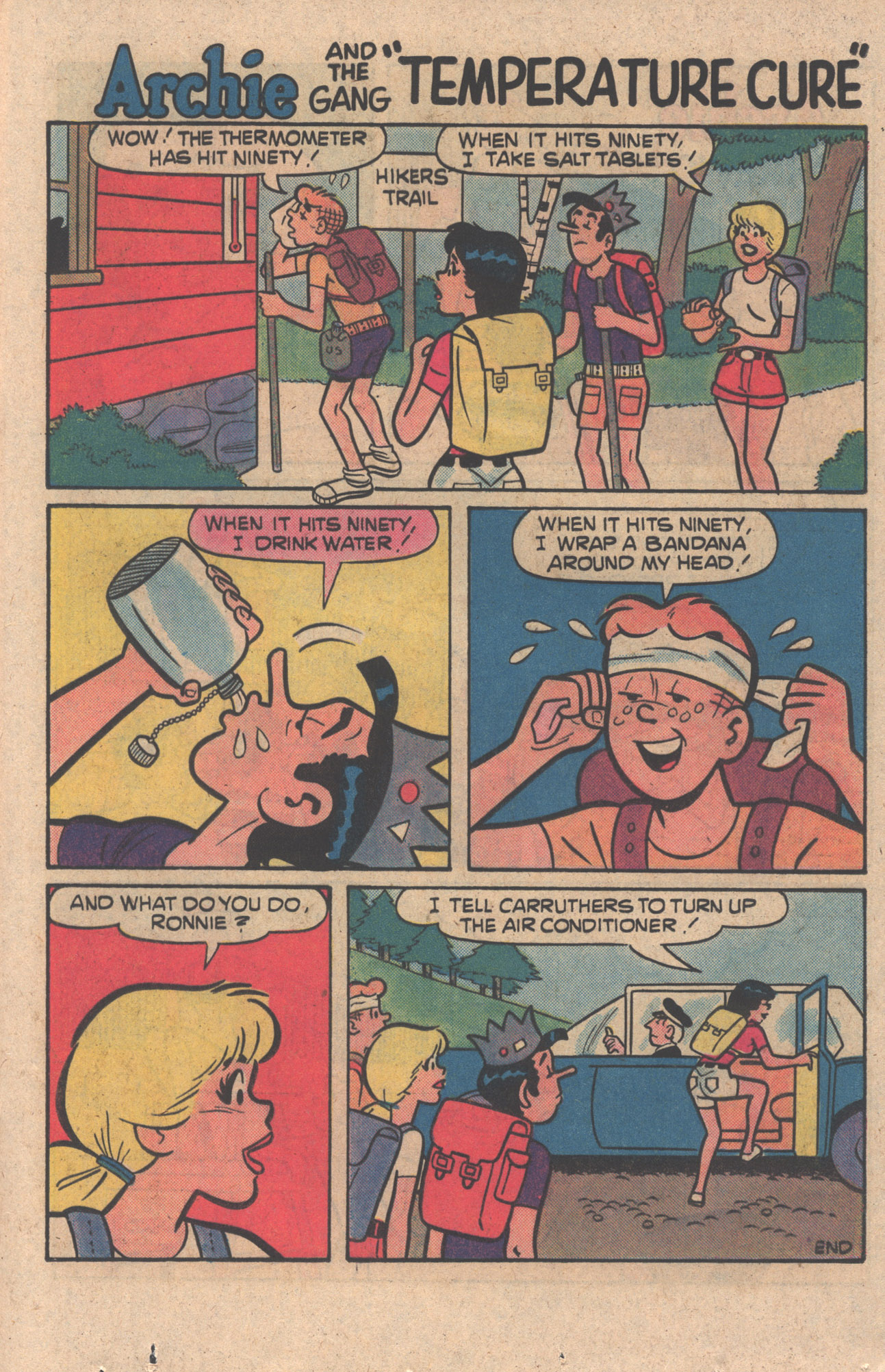 Read online Archie Giant Series Magazine comic -  Issue #519 - 21