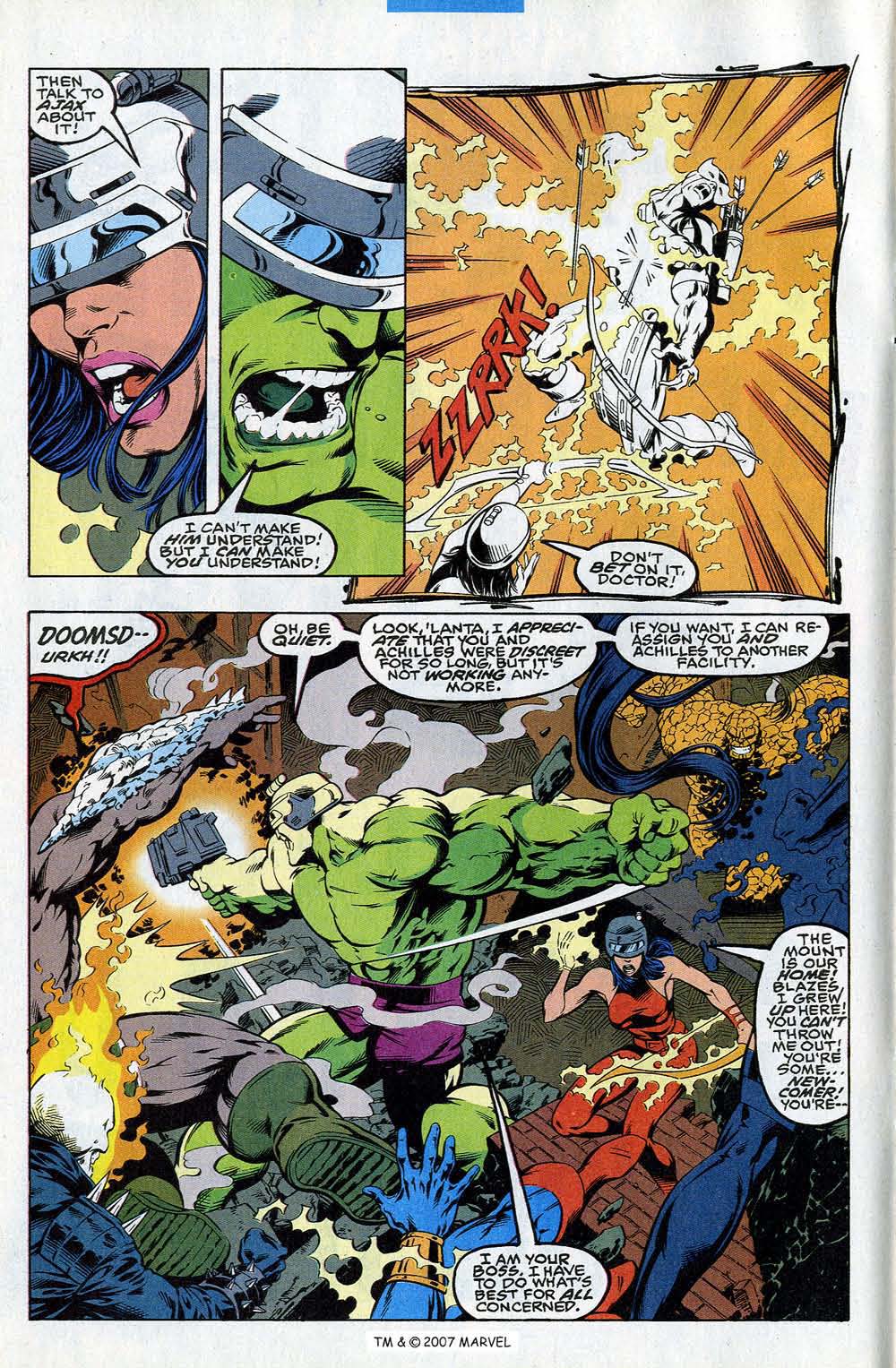 Read online The Incredible Hulk (1968) comic -  Issue #413 - 12