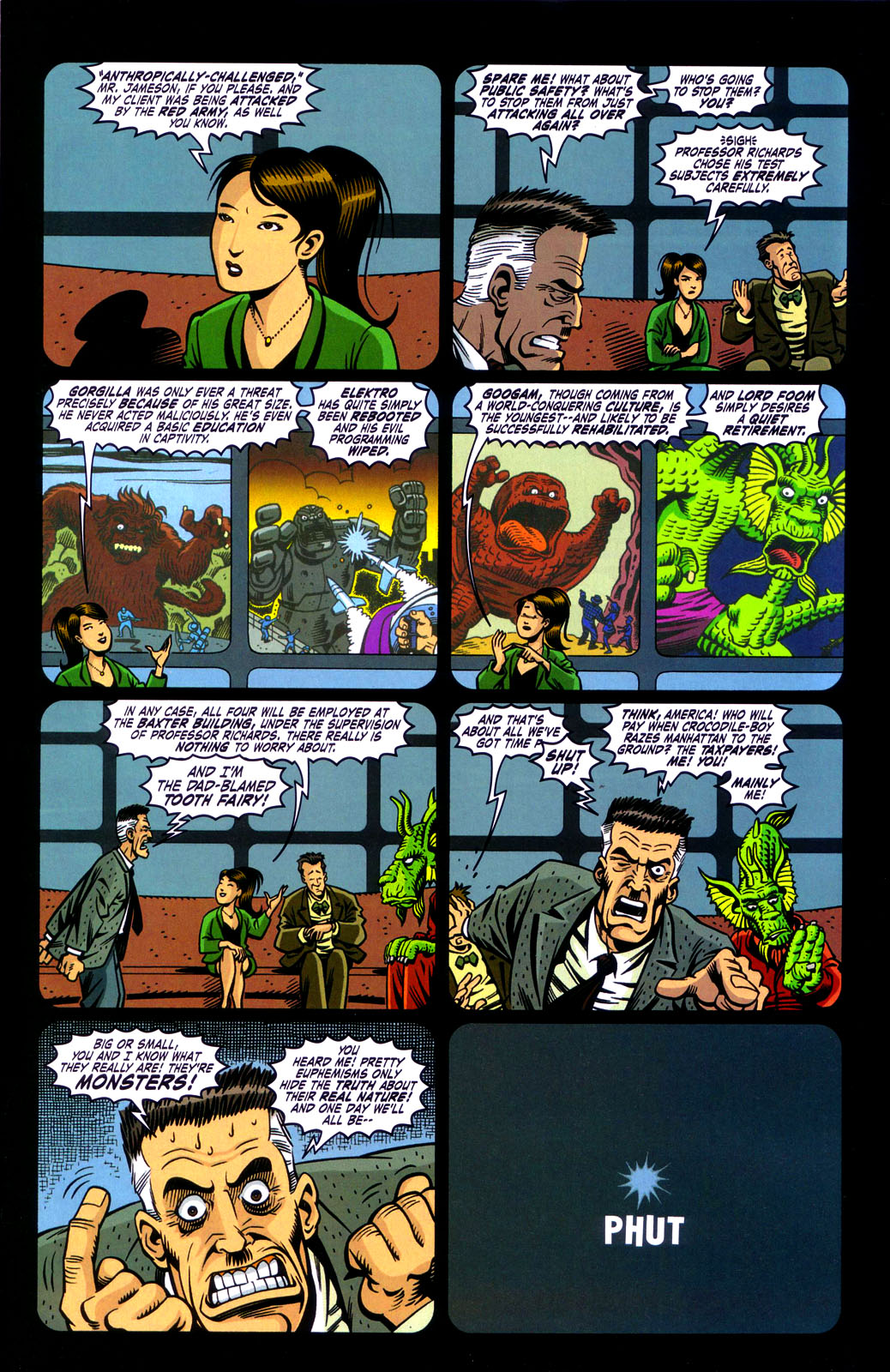 Read online Marvel Monsters: Fin Fang Four comic -  Issue # Full - 6
