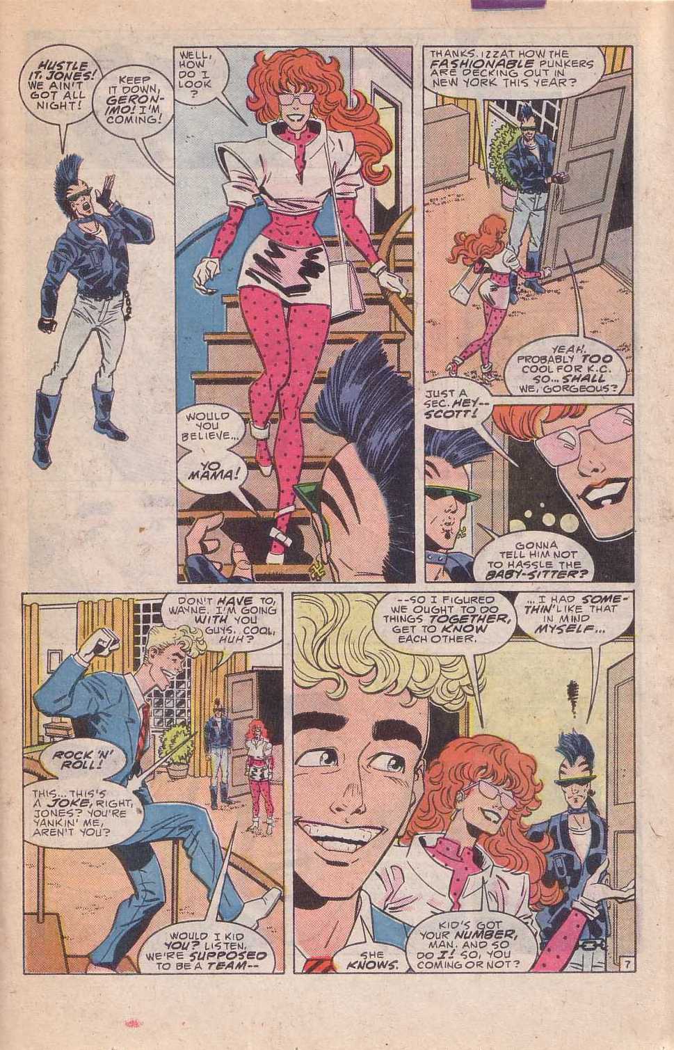 Read online Doom Patrol (1987) comic -  Issue #7 - 8