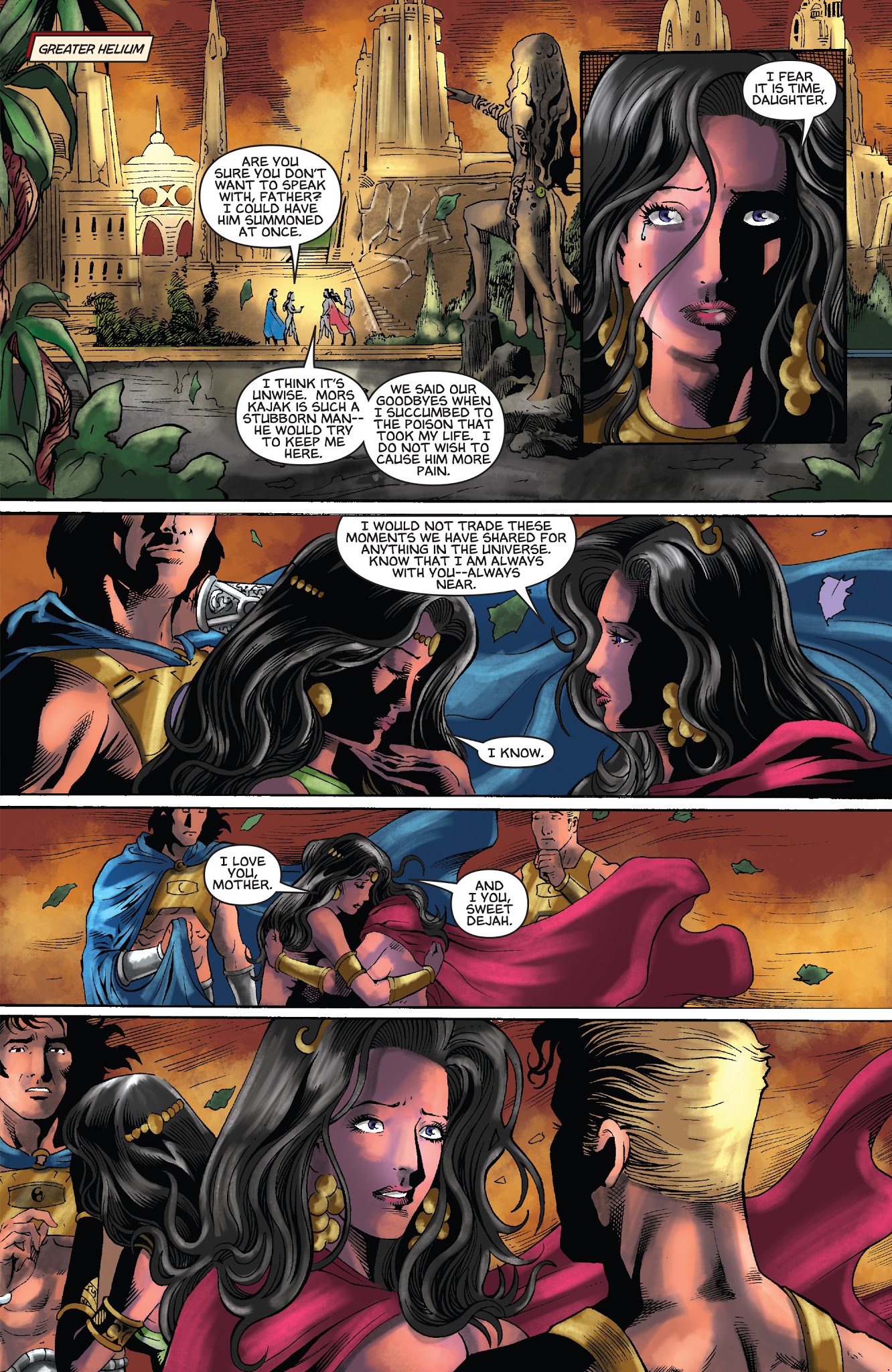 Read online Warriors of Mars comic -  Issue # TPB - 98