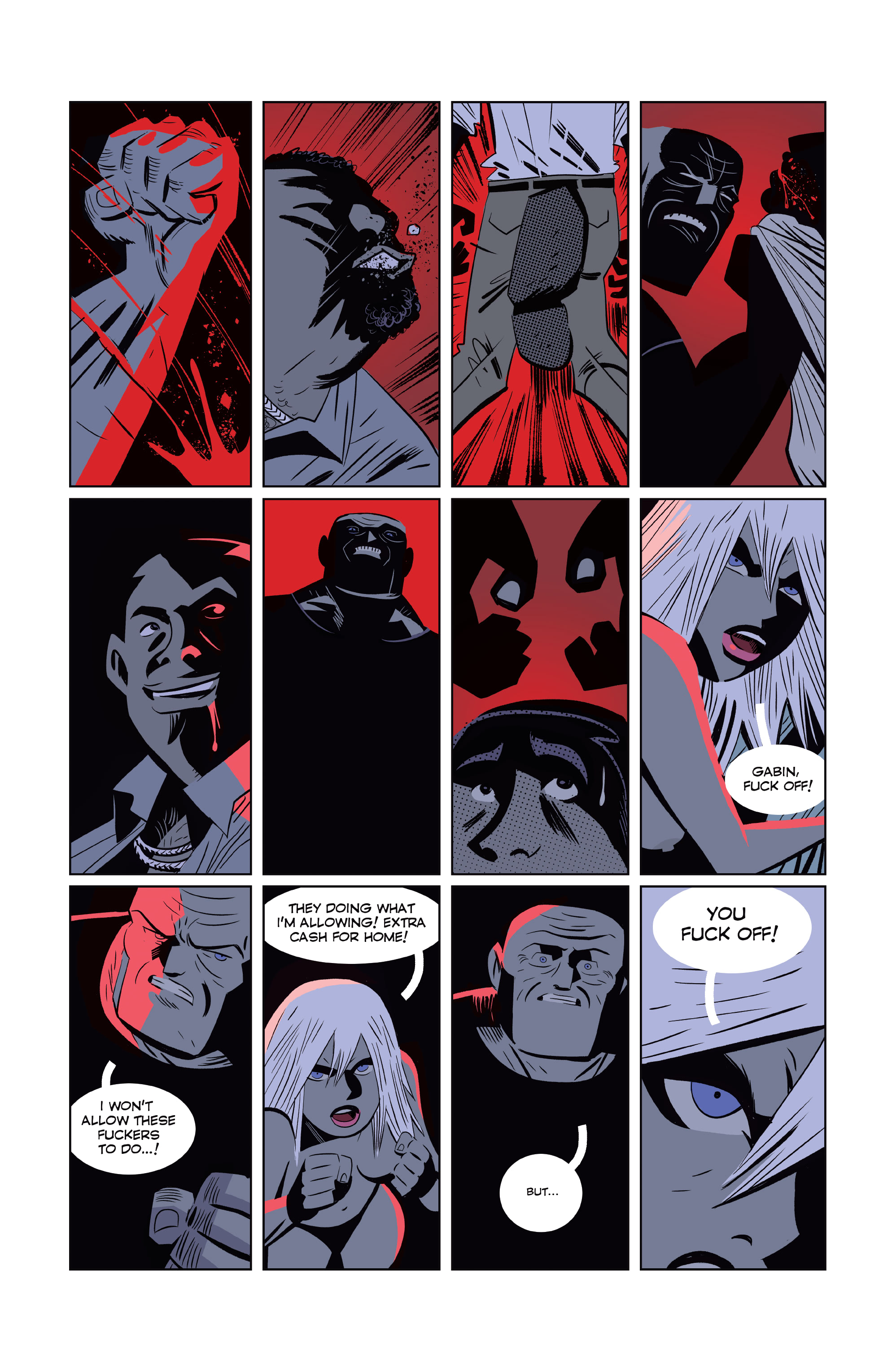 Read online Until My Knuckles Bleed comic -  Issue #2 - 5