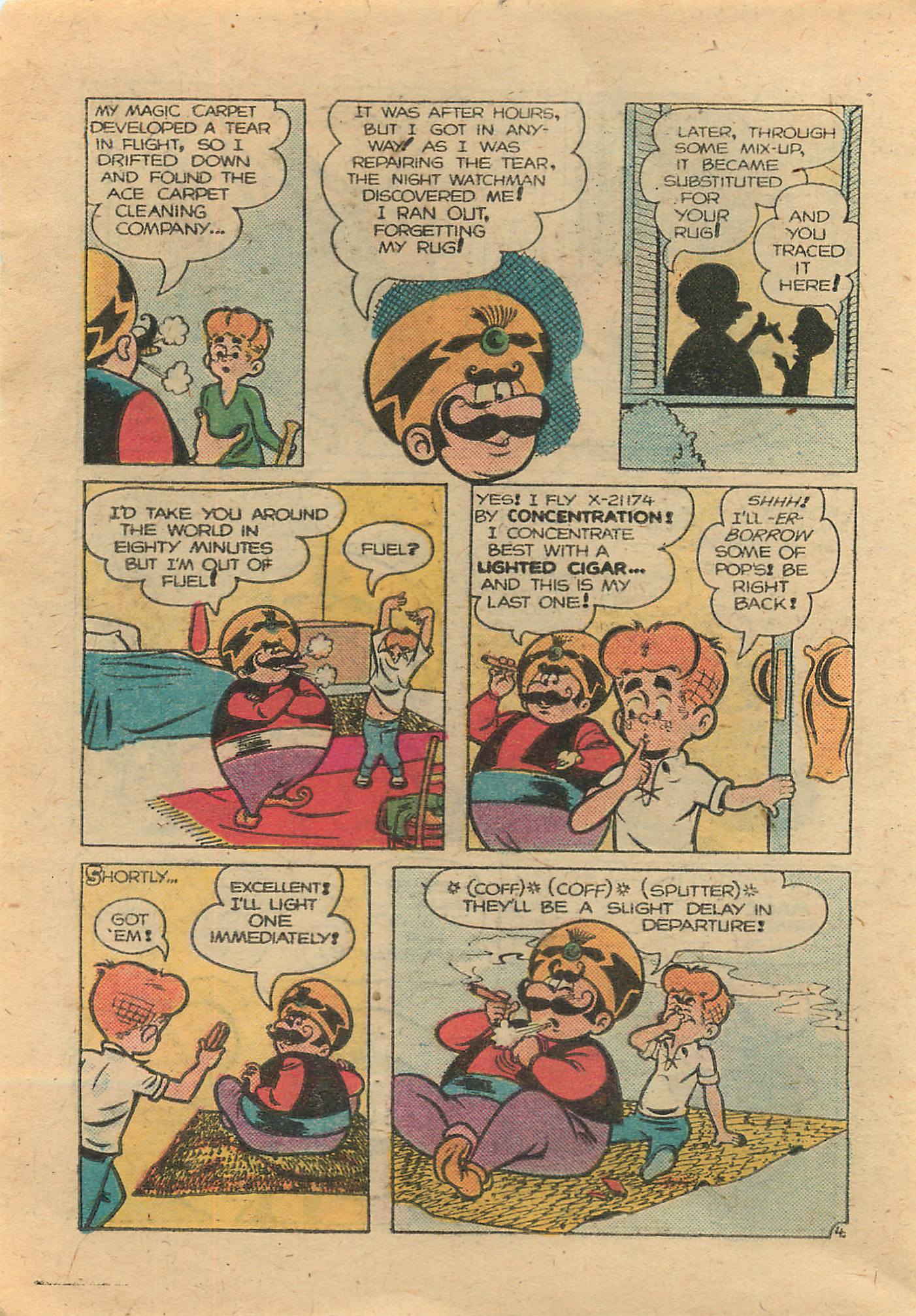 Read online Little Archie Comics Digest Magazine comic -  Issue #3 - 6