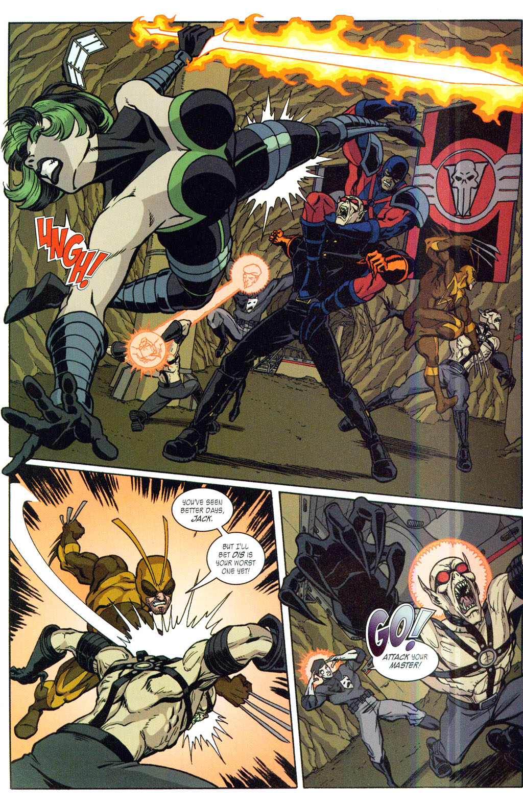 City of Heroes (2004) issue 10 - Page 16