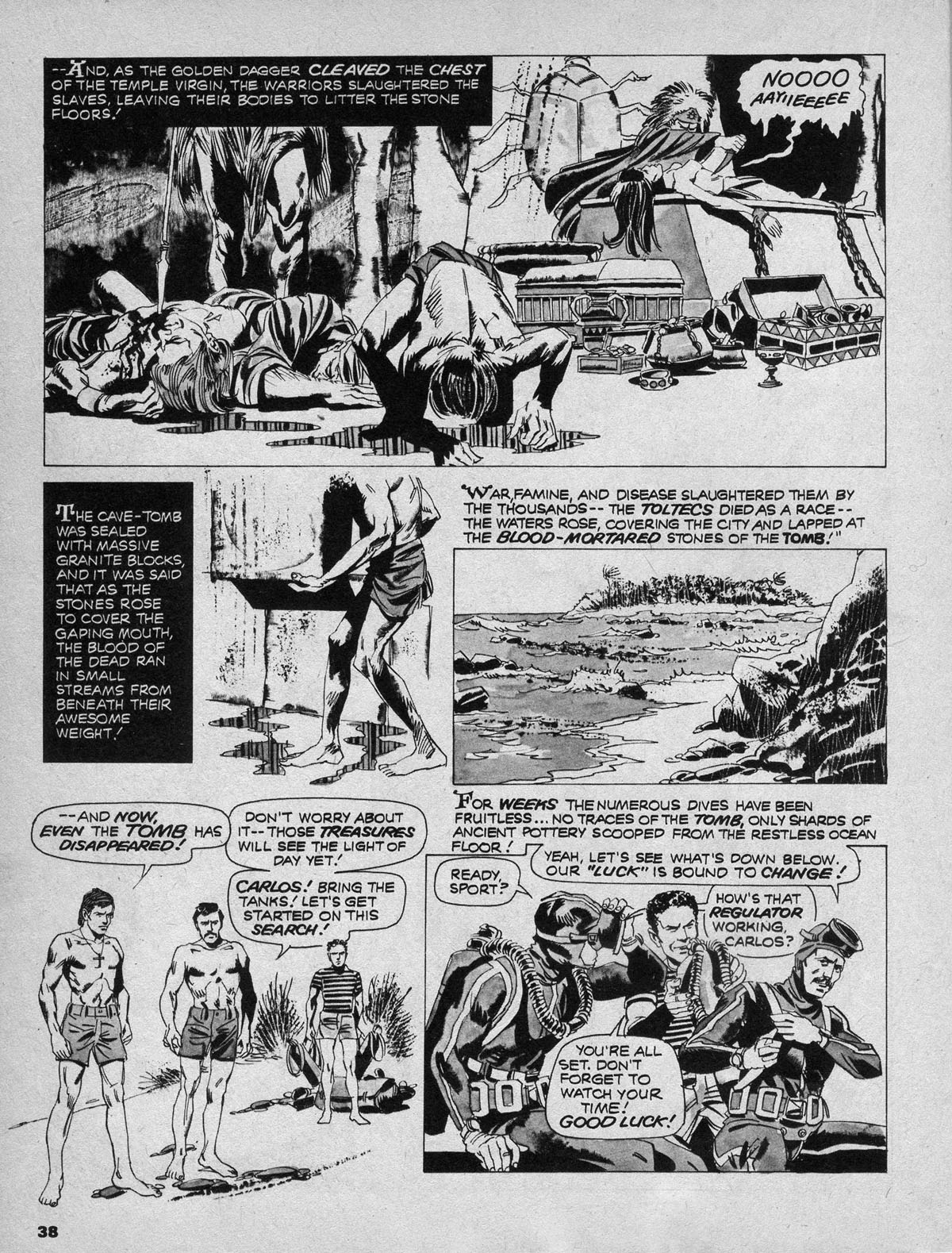 Read online Psycho comic -  Issue #24 - 38