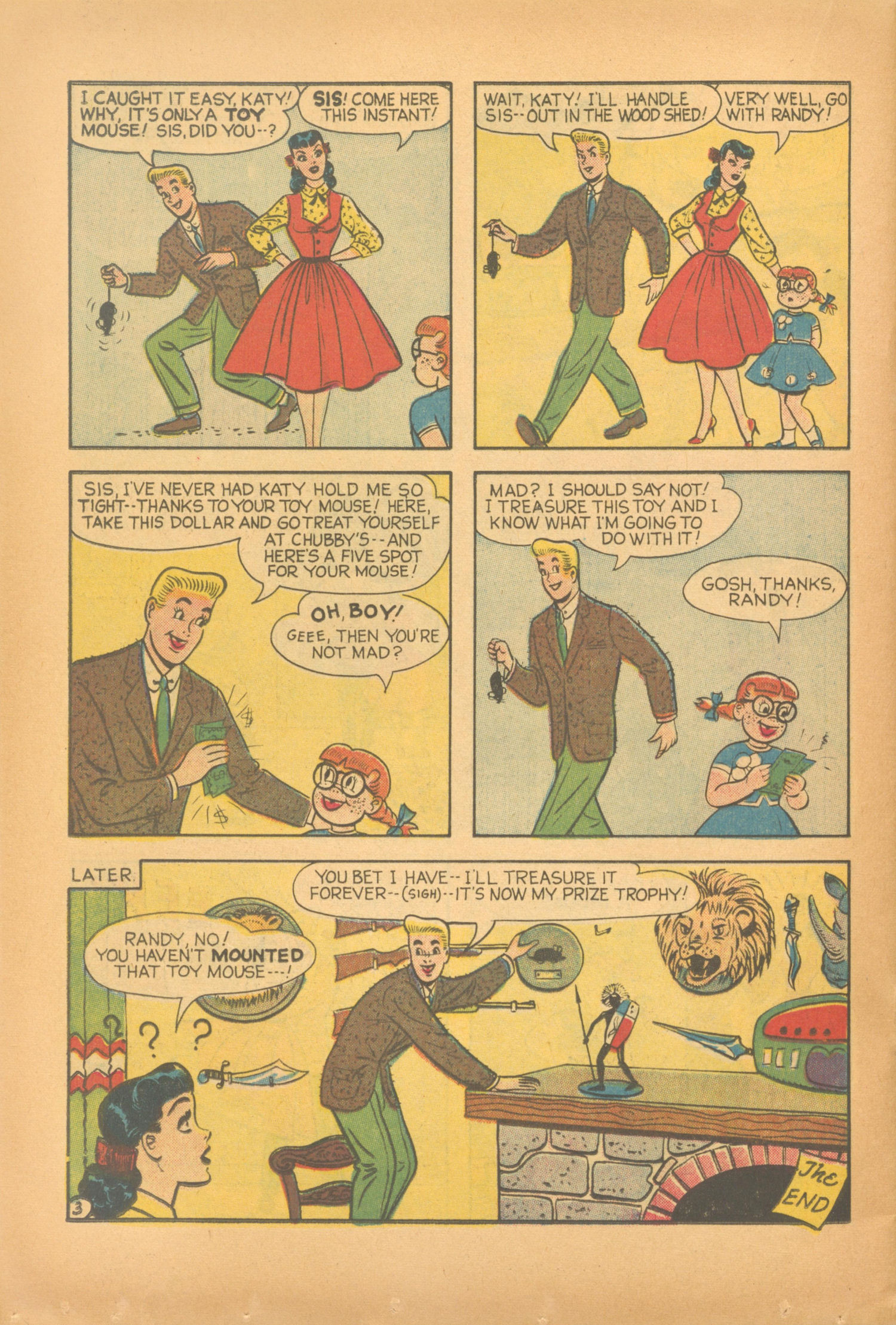 Read online Katy Keene (1949) comic -  Issue #47 - 22