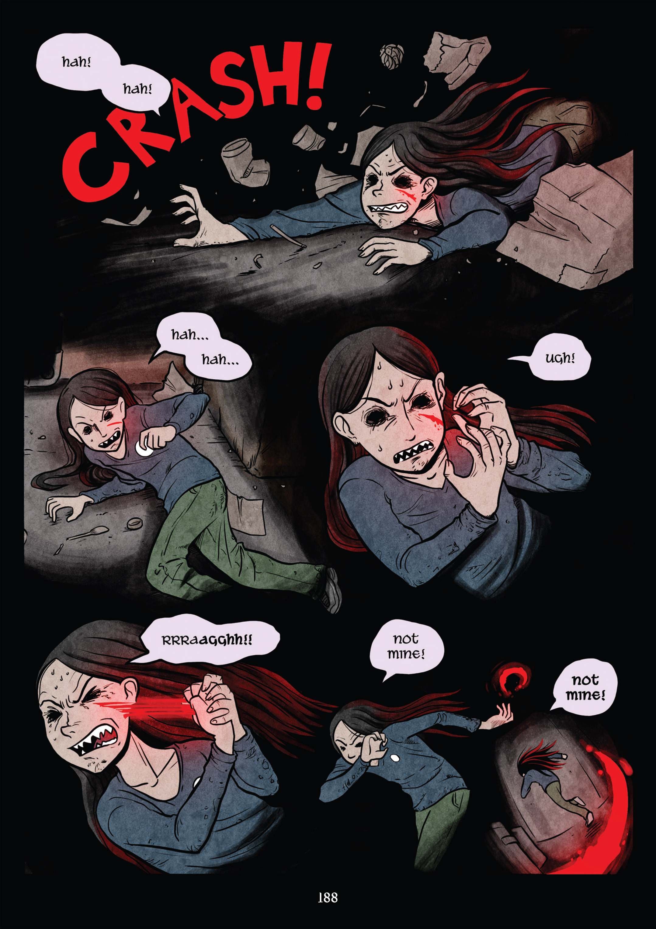 Read online Gunnerkrigg Court comic -  Issue # TPB 4 (Part 2) - 88