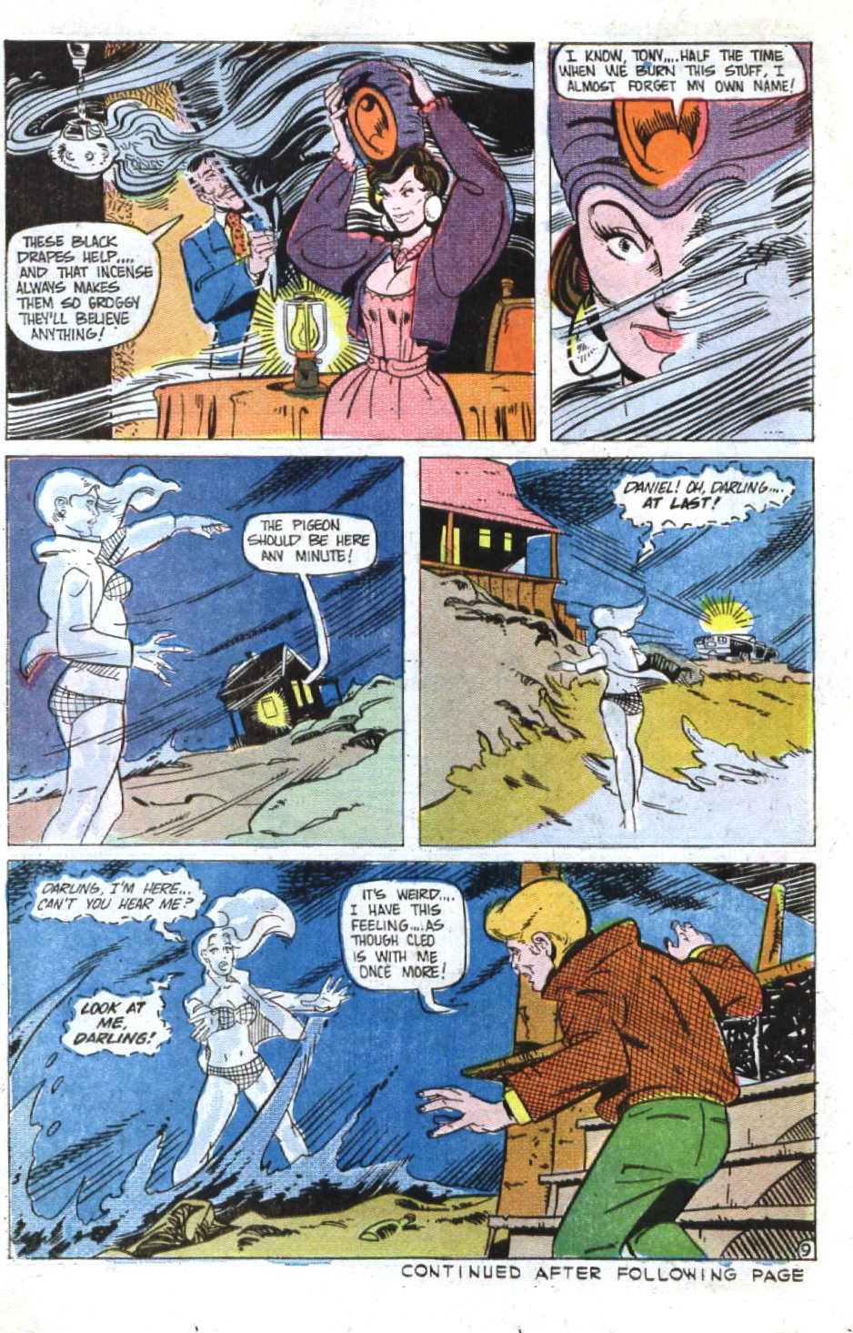 Read online Haunted Love (1973) comic -  Issue #4 - 22