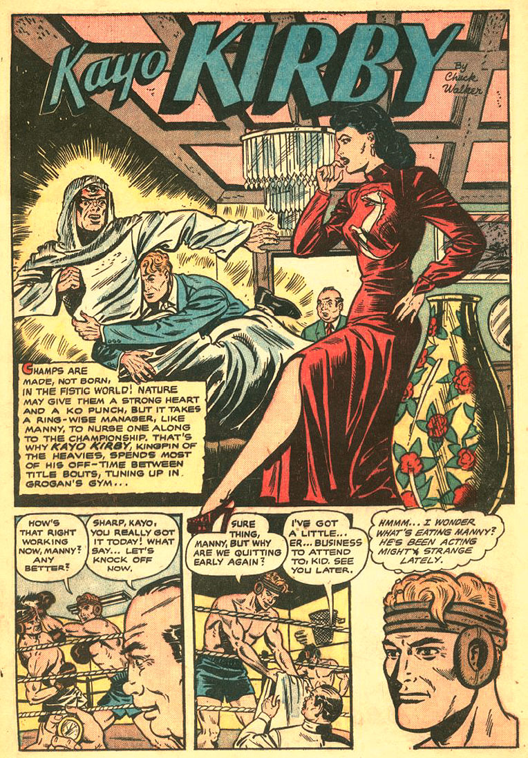 Read online Fight Comics comic -  Issue #74 - 16