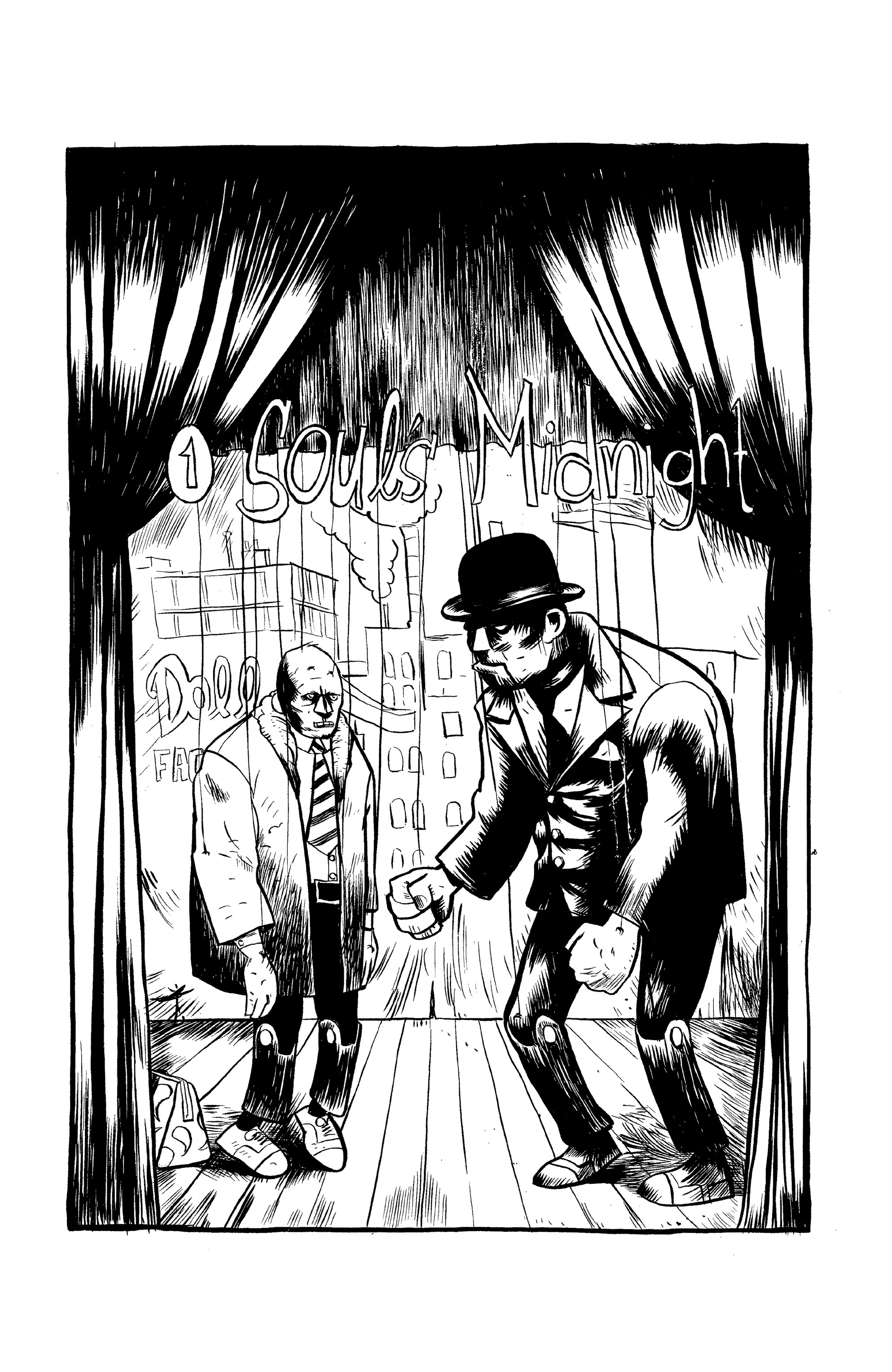 Read online Pop Gun War: Gift comic -  Issue # TPB - 115