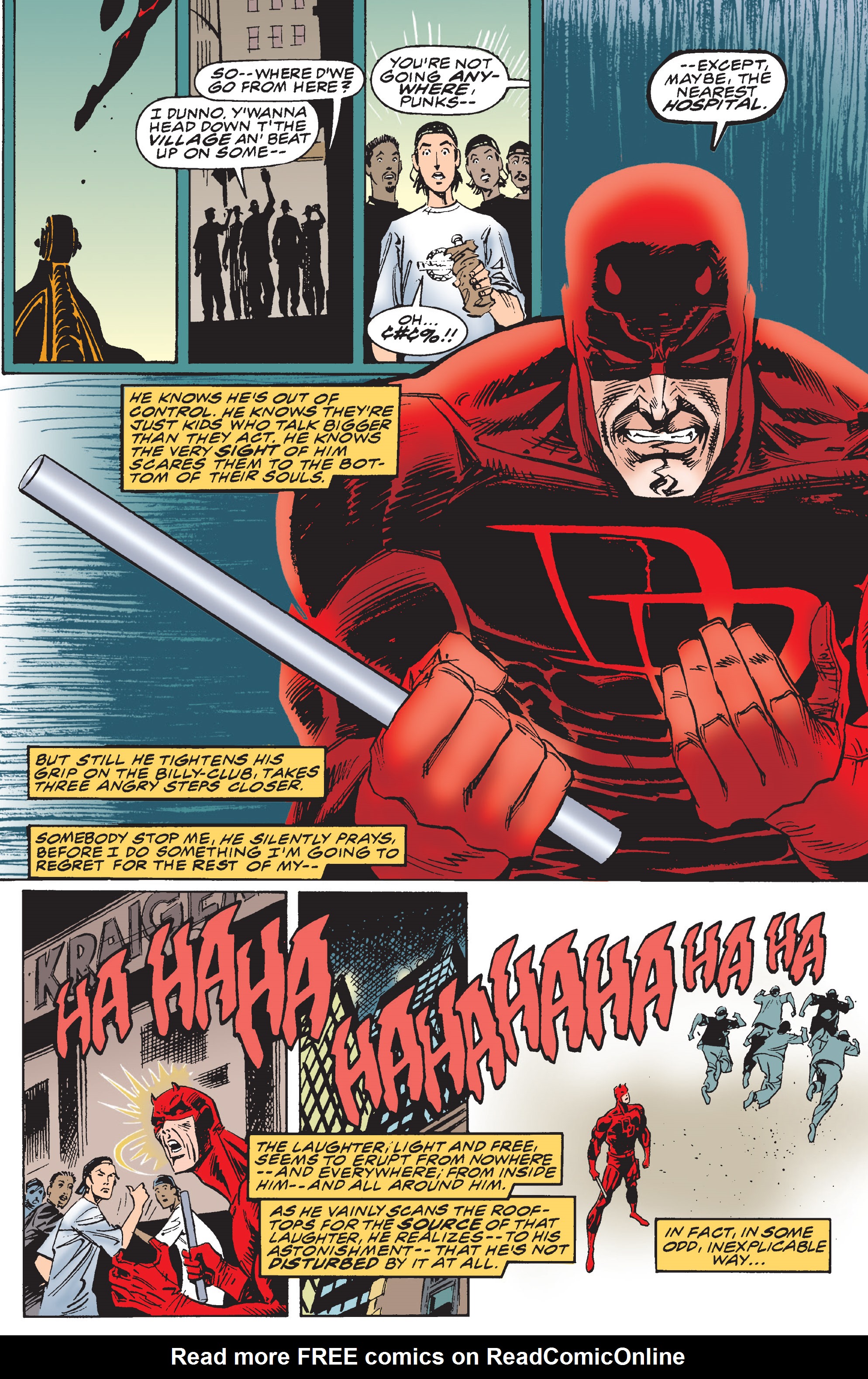 Read online Daredevil Epic Collection comic -  Issue # TPB 20 (Part 1) - 39