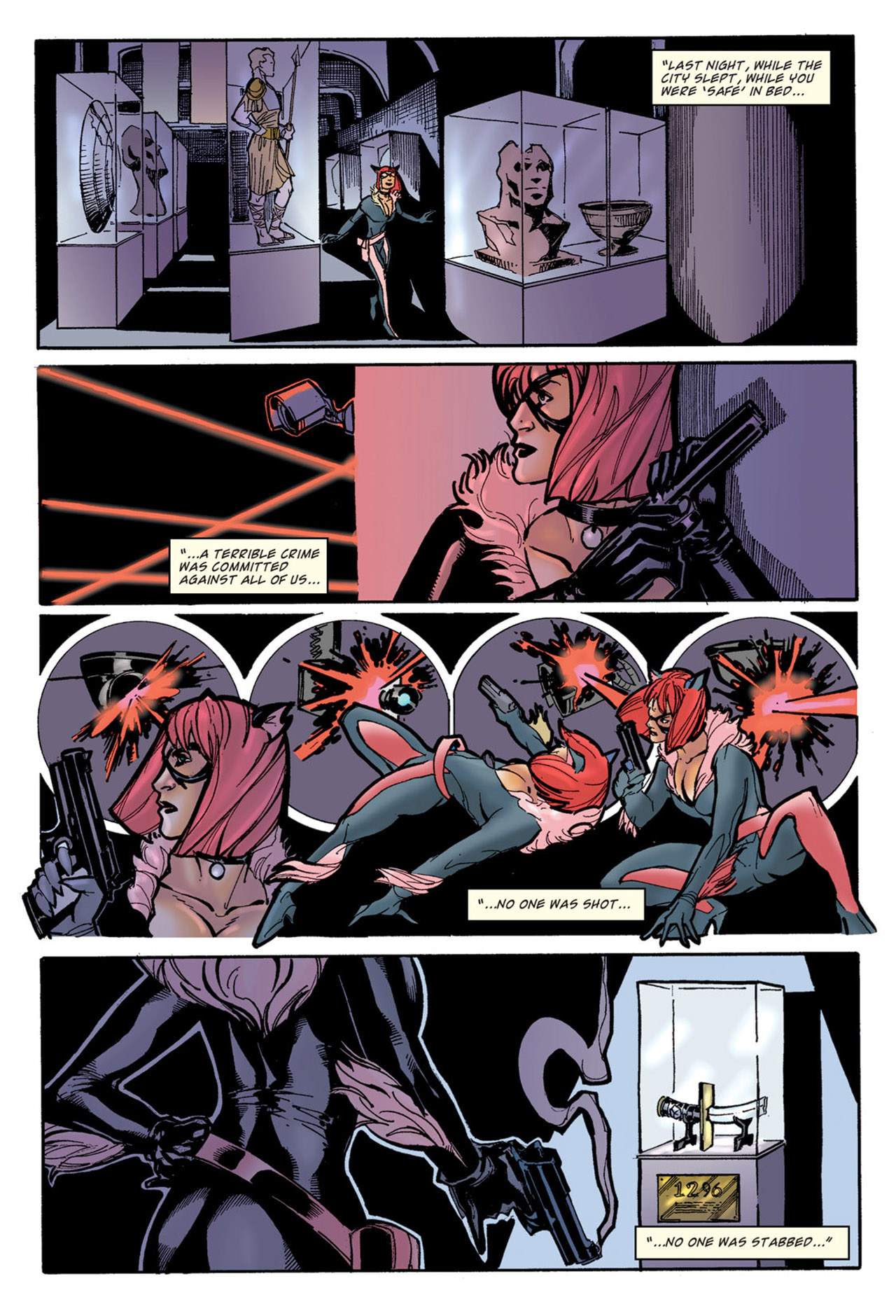 Read online FX2, The Lost Land comic -  Issue # TPB - 4