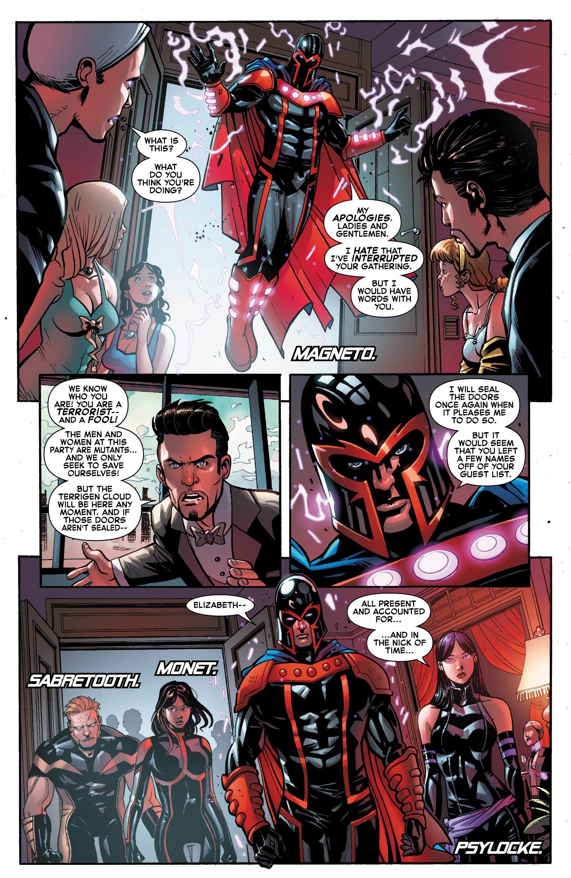 Read online Marvel Civil War II Previews comic -  Issue # Full - 19