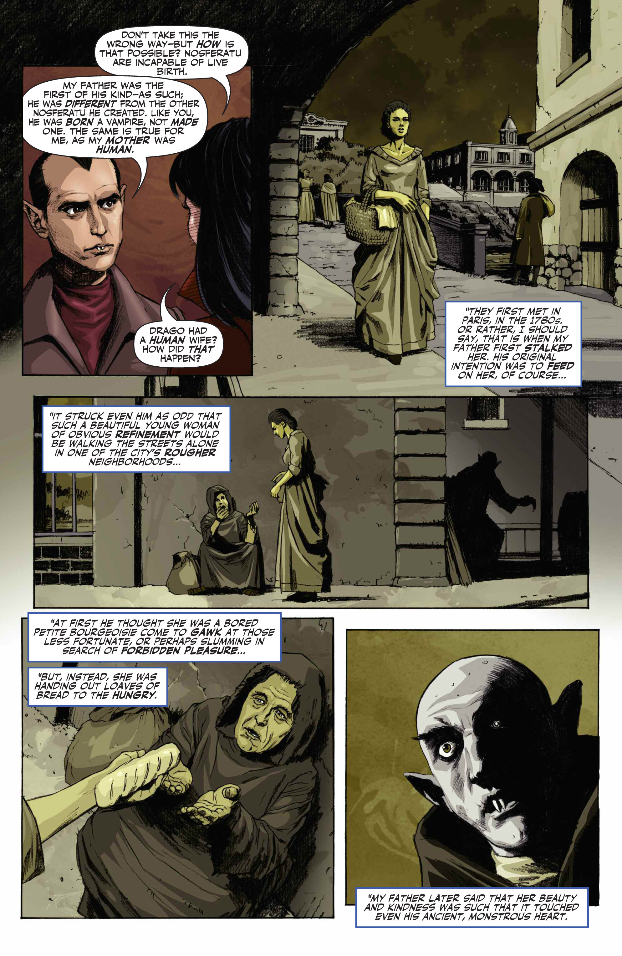Read online Vampirella (2014) comic -  Issue #12 - 14