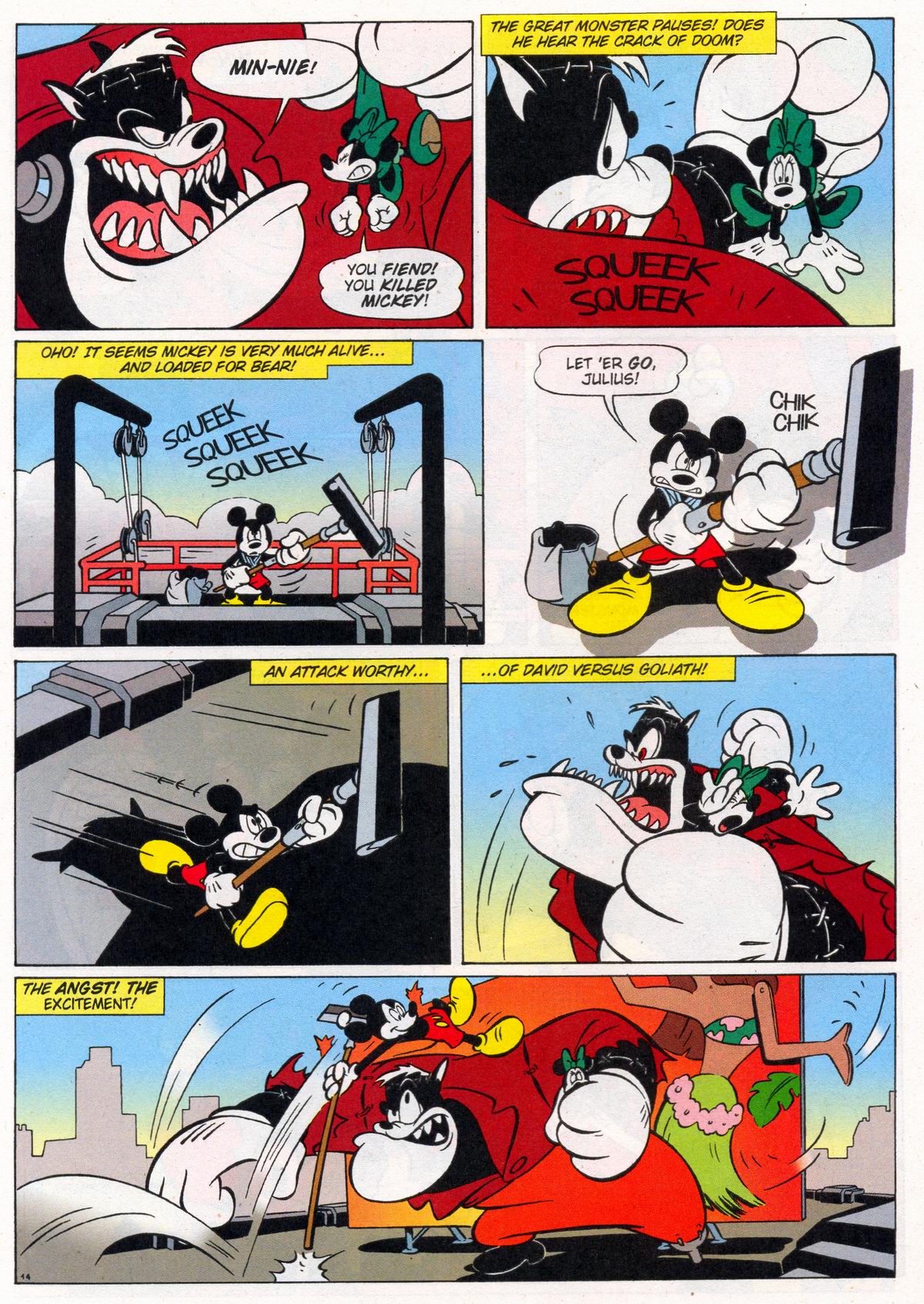 Read online Walt Disney's Mickey Mouse comic -  Issue #269 - 16