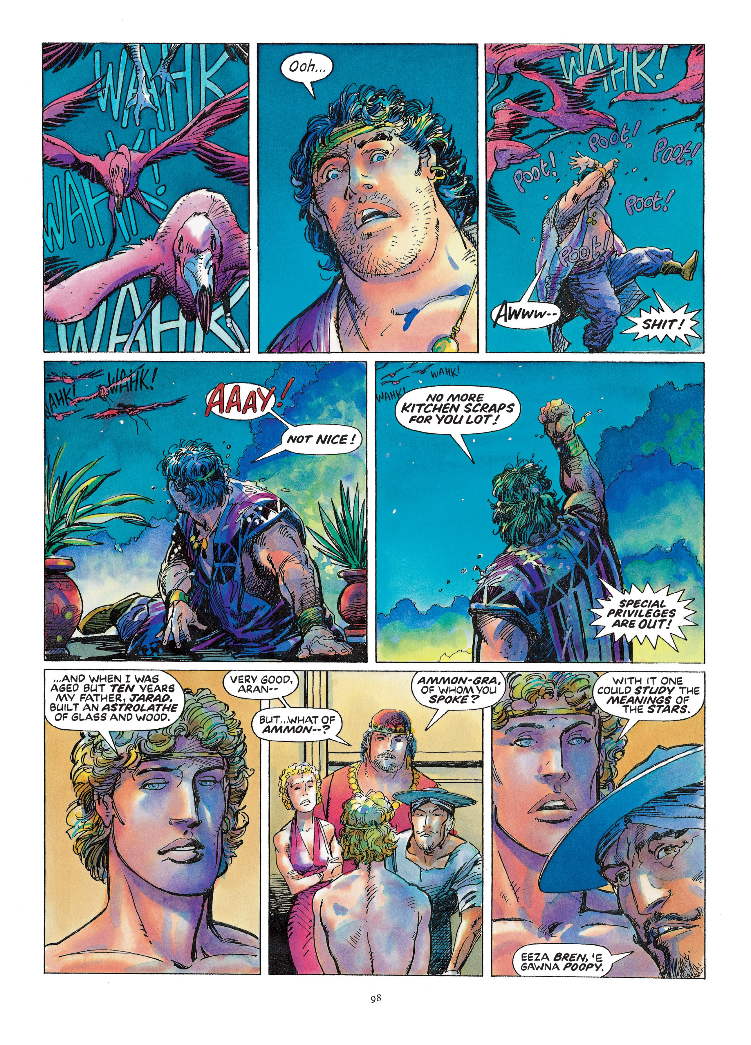 Read online The Freebooters Collection comic -  Issue # TPB (Part 1) - 96