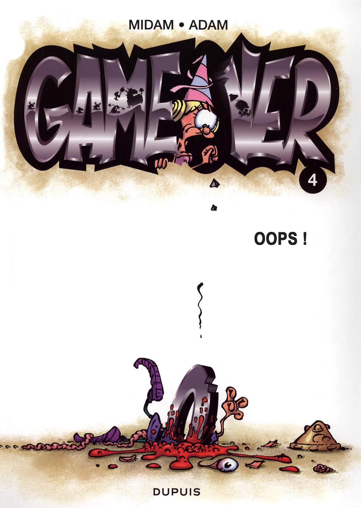 Read online Game Over comic -  Issue #4 - 1