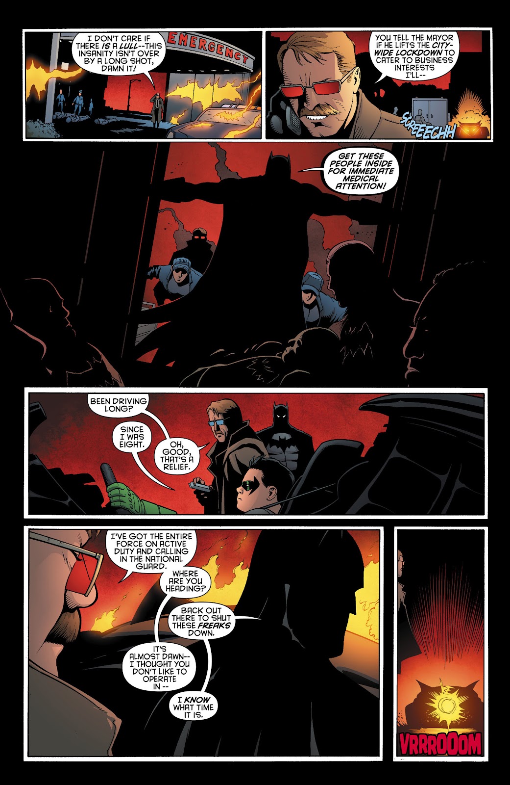 Batman and Robin (2011) issue 11 - Page 16