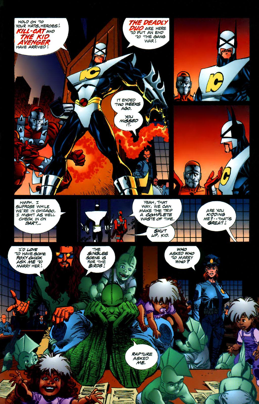 The Savage Dragon (1993) Issue #27 #30 - English 20