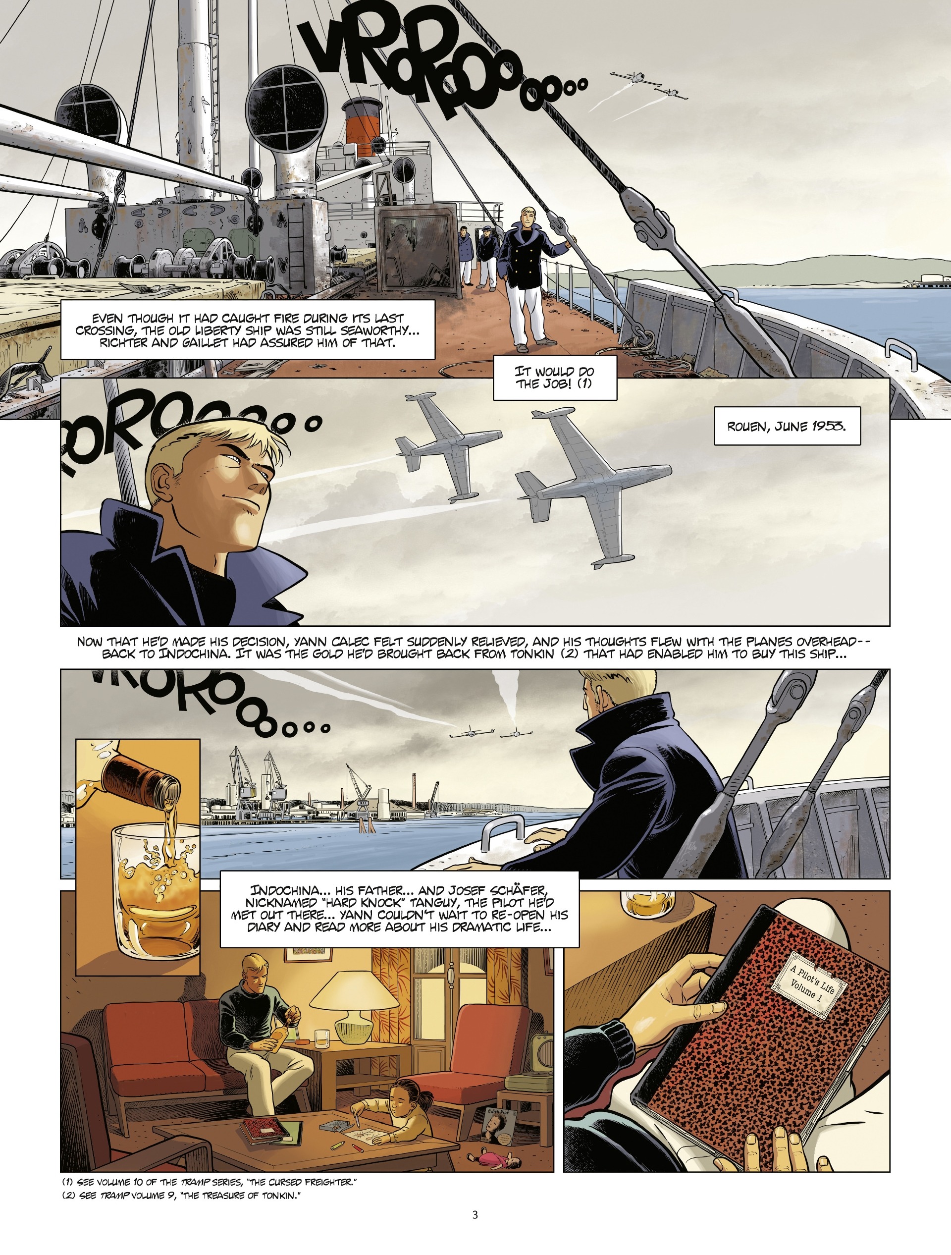 Read online The Aviator comic -  Issue #3 - 3