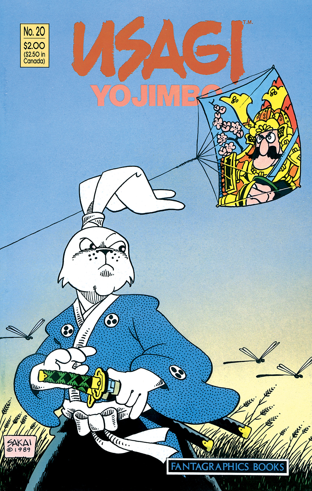 Usagi Yojimbo (1987) Issue #20 #27 - English 1