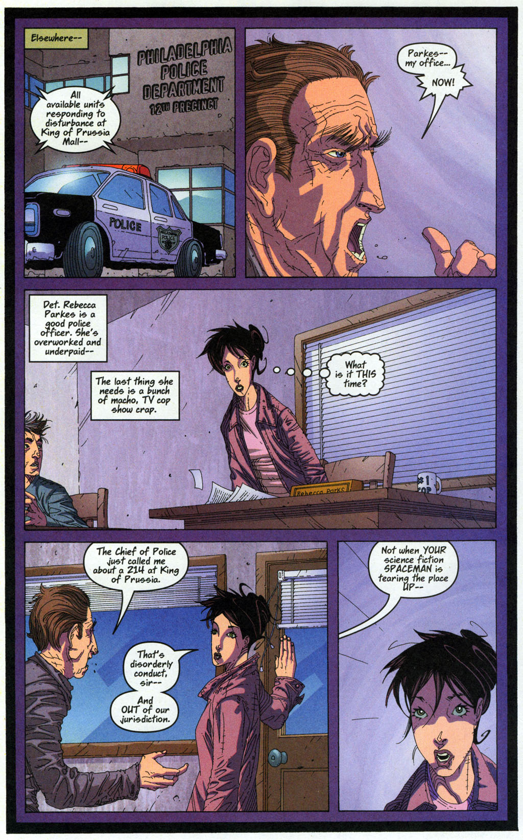 Read online Fraction comic -  Issue #6 - 7