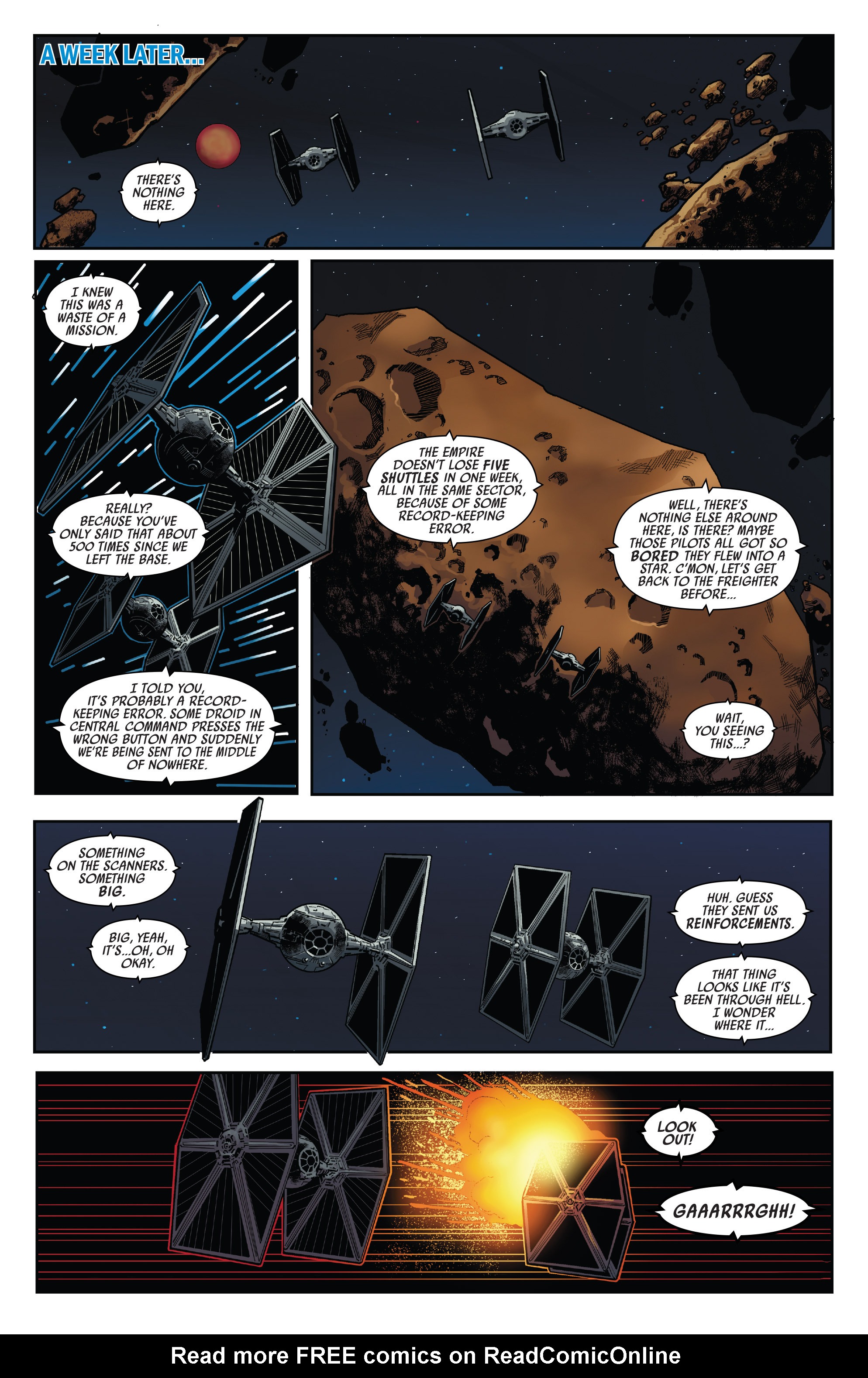Read online Star Wars (2015) comic -  Issue #22 - 17