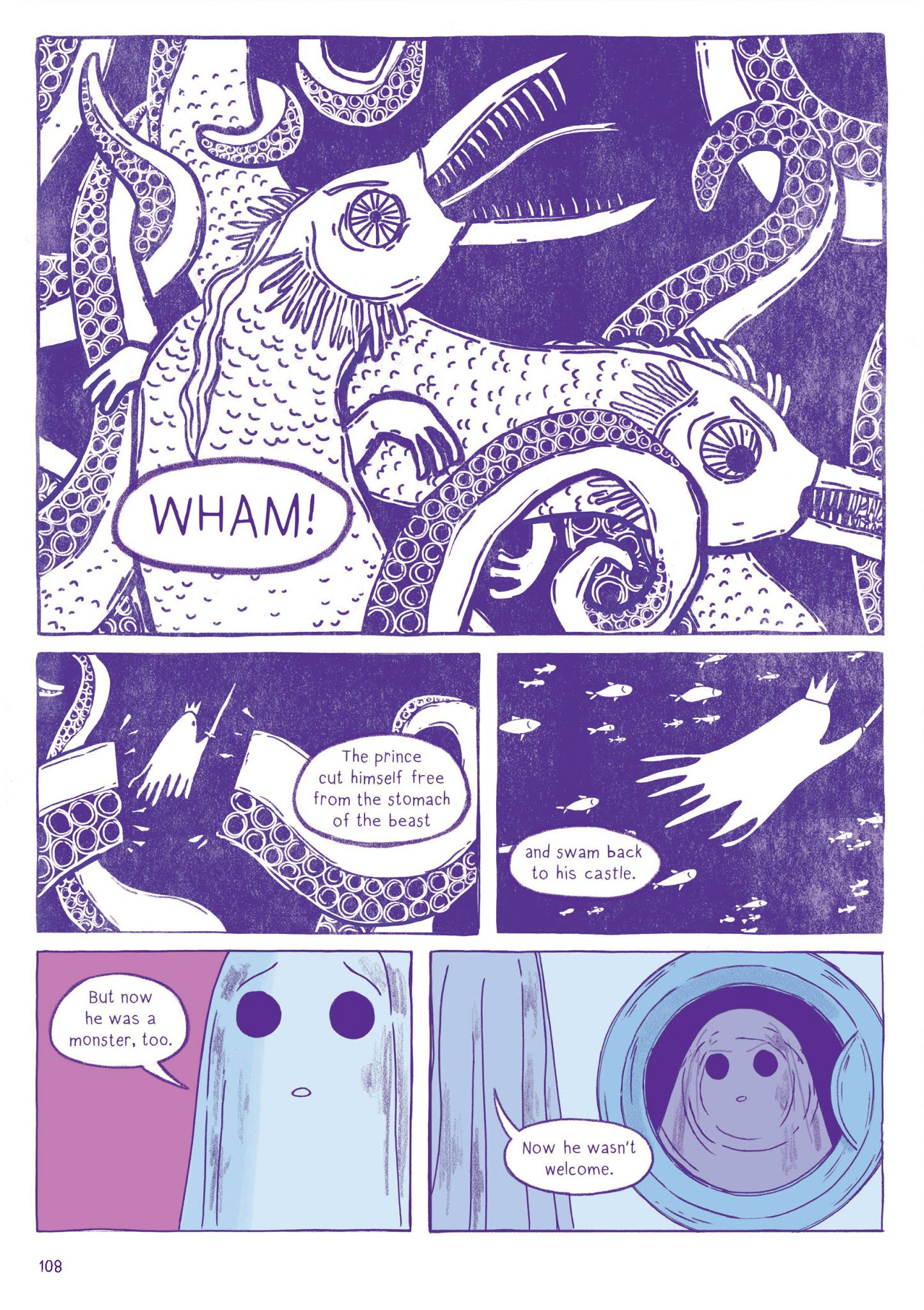 Read online Sheets comic -  Issue # TPB (Part 2) - 3