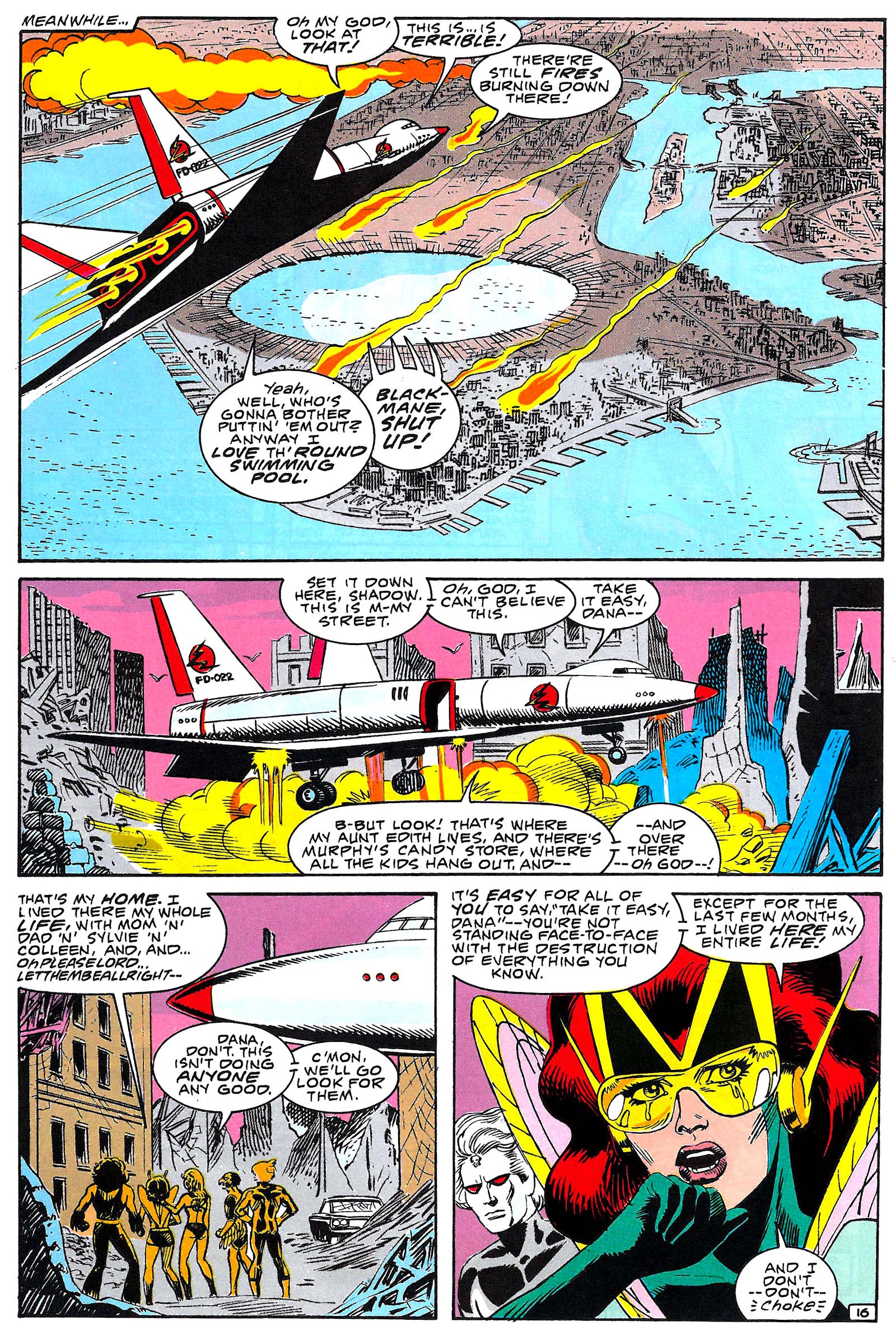 Read online The Futurians (1987) comic -  Issue # TPB - 21
