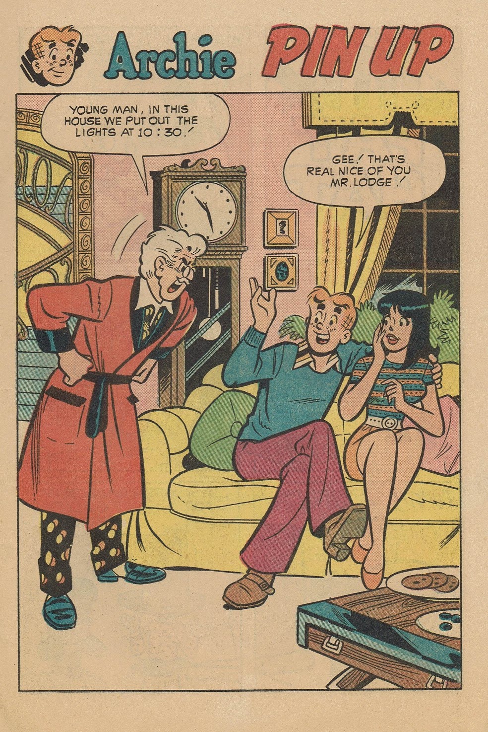 Read online Life With Archie (1958) comic -  Issue #122 - 16