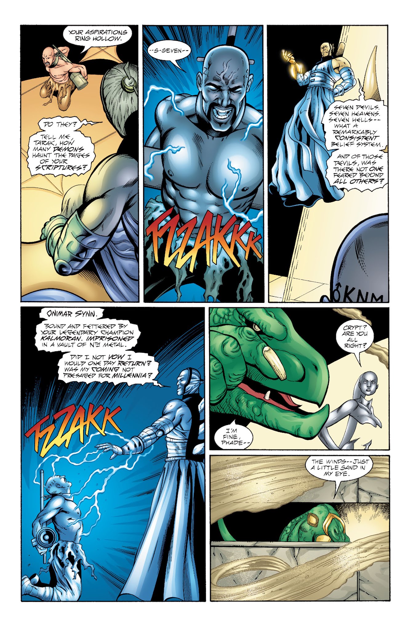 Read online Justice Society of America: A Celebration of 75 Years comic -  Issue # TPB (Part 5) - 24