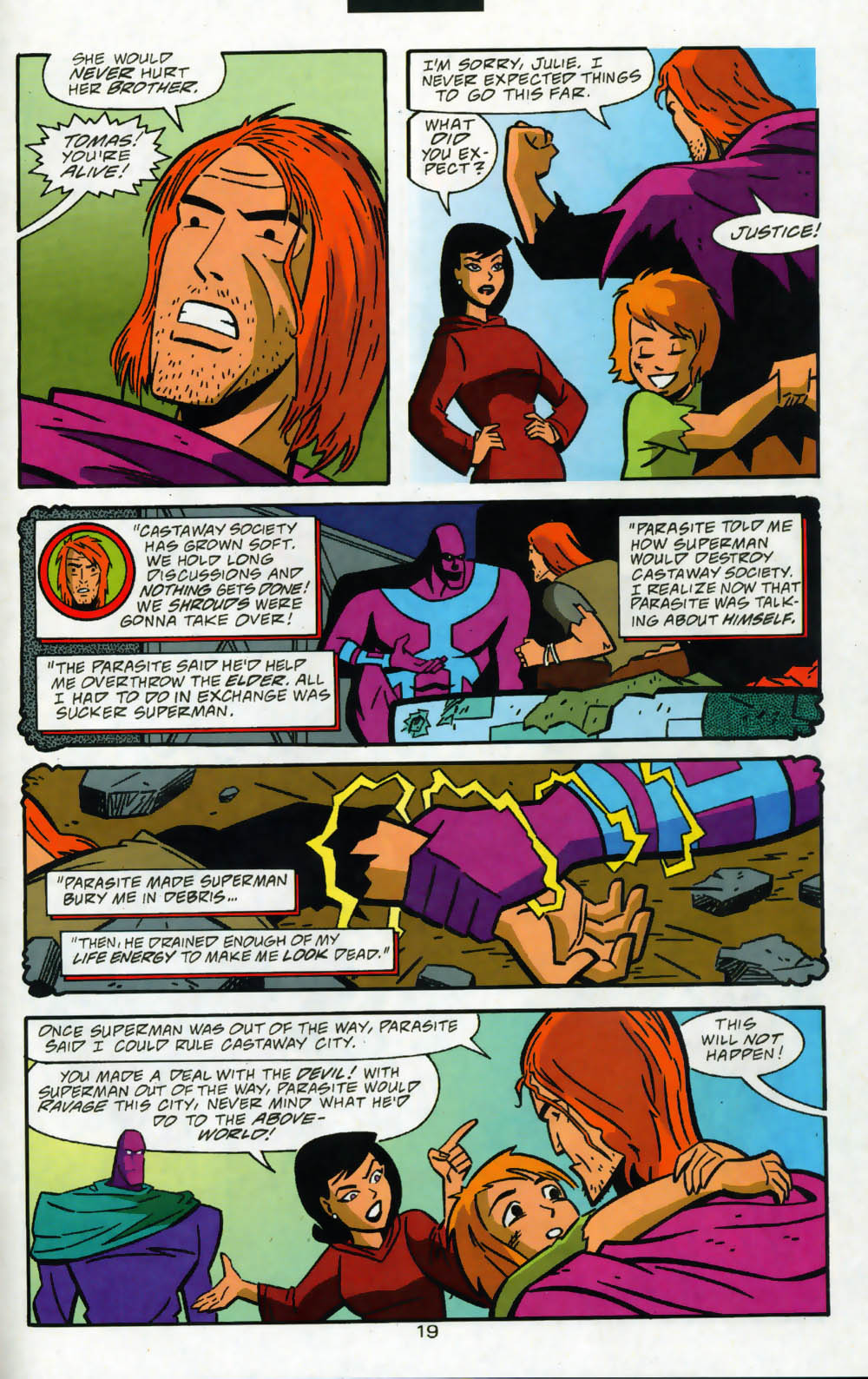Read online Superman Adventures comic -  Issue #50 - 20