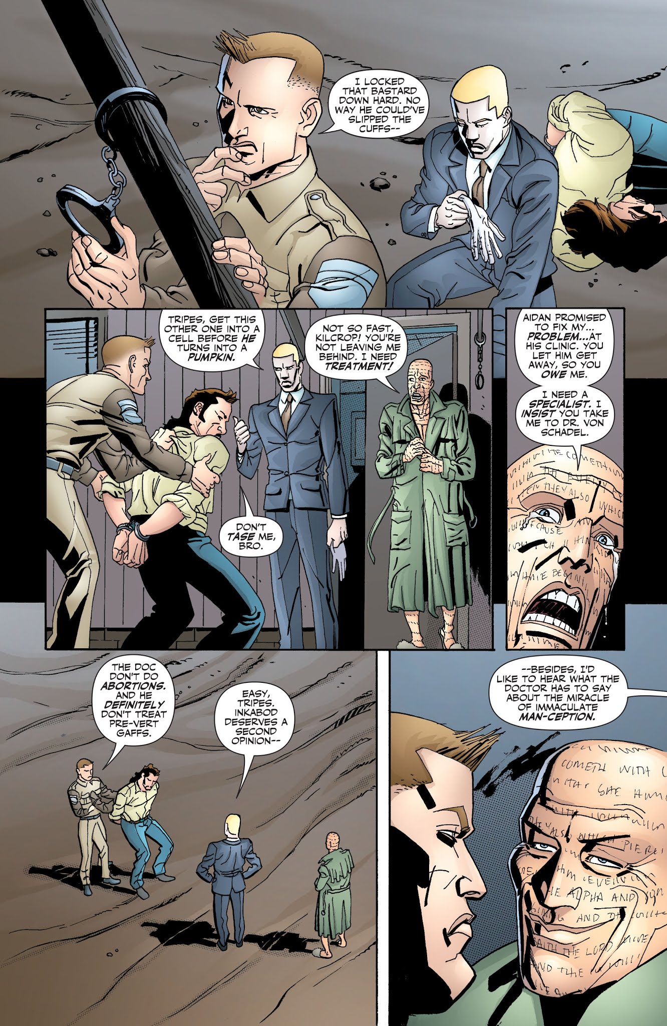 Read online The Un-Men comic -  Issue #8 - 6